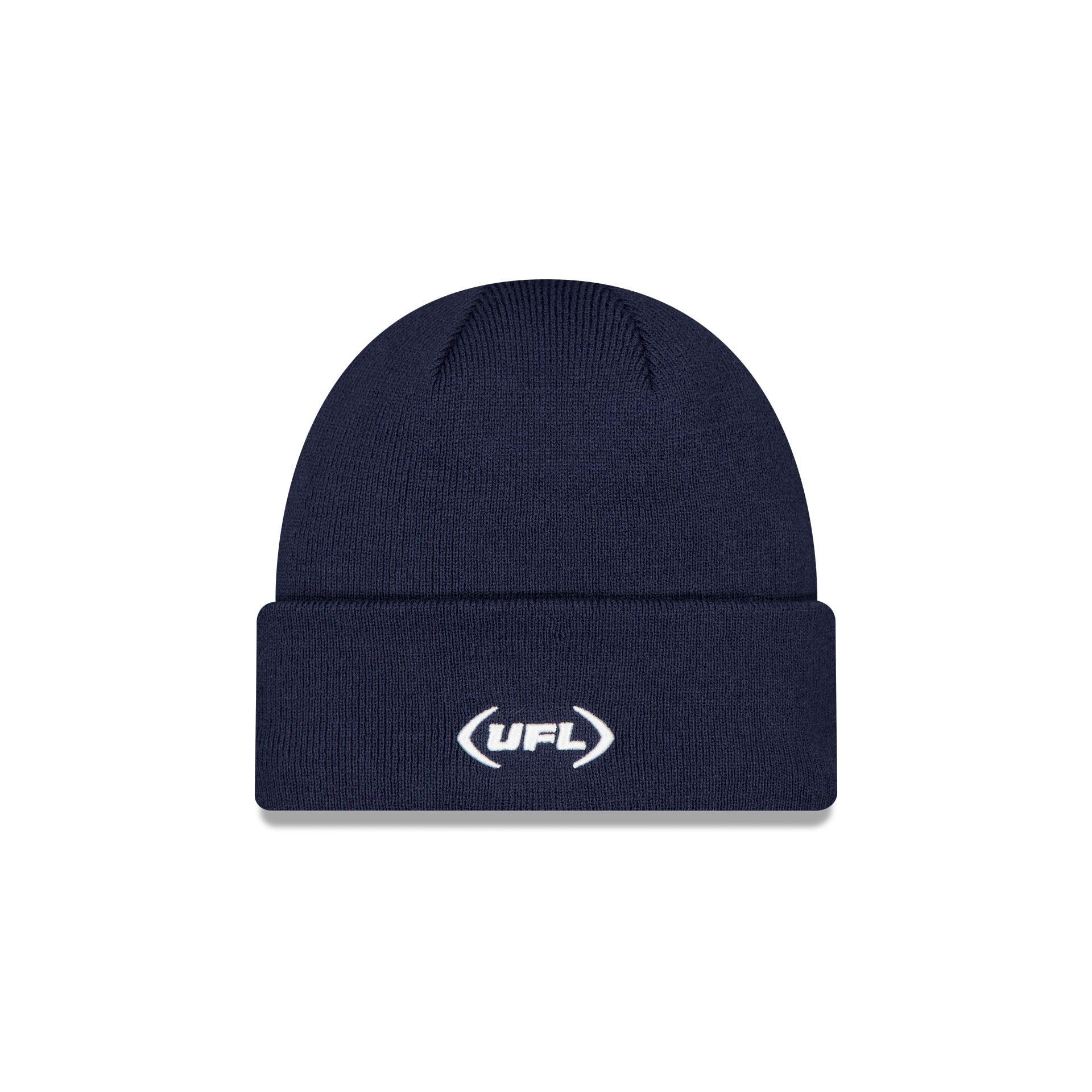 Houston Roughnecks Navy Cuff Knit Beanie