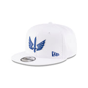 St. Louis Battlehawks White 9FIFTY Snapback Hat