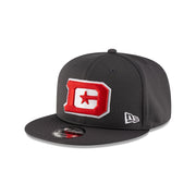 DC Defenders Gray 9FIFTY Snapback Hat