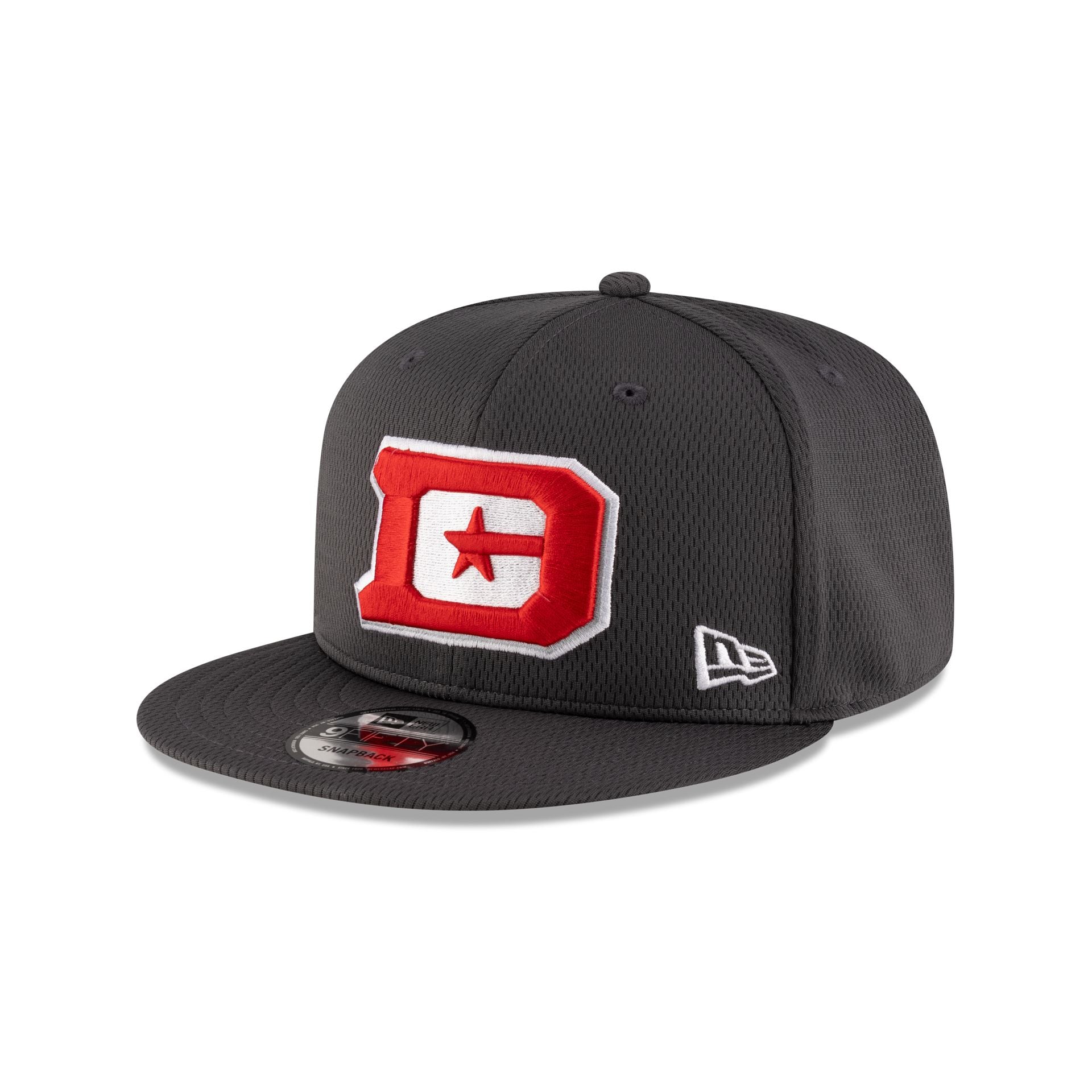 DC Defenders Gray 9FIFTY Snapback Hat