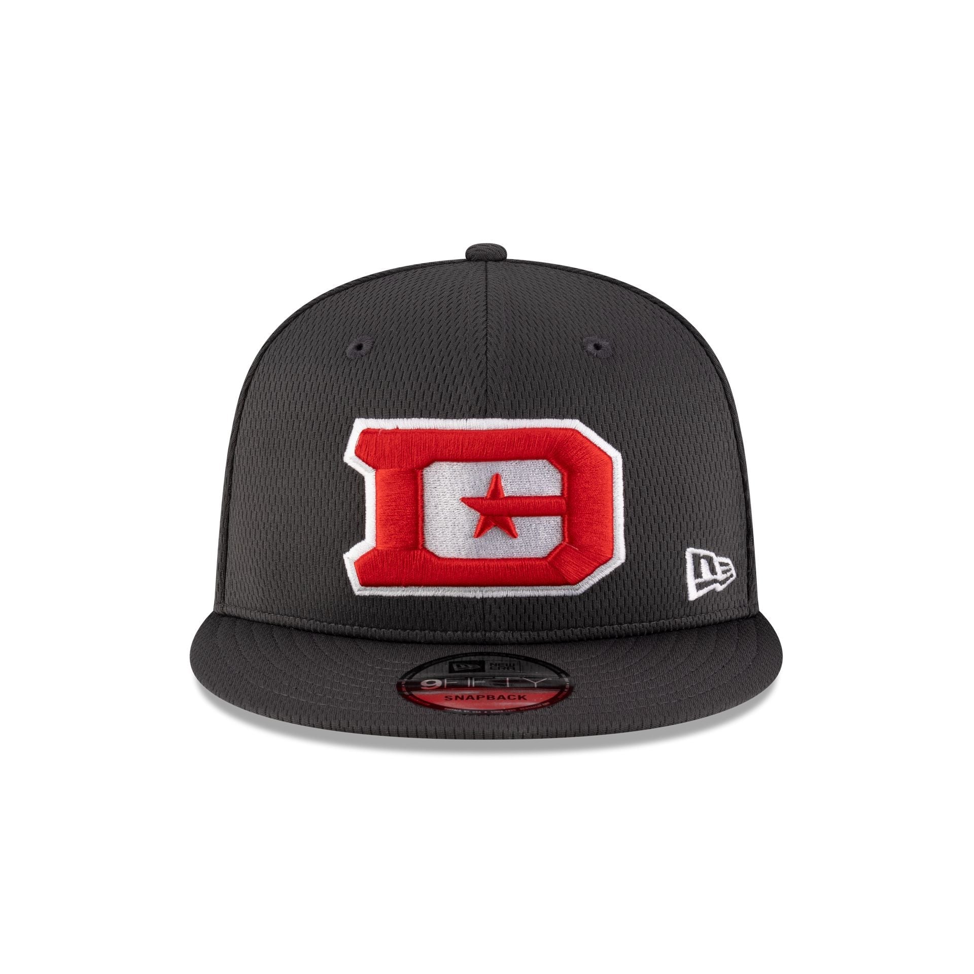 DC Defenders Gray 9FIFTY Snapback Hat