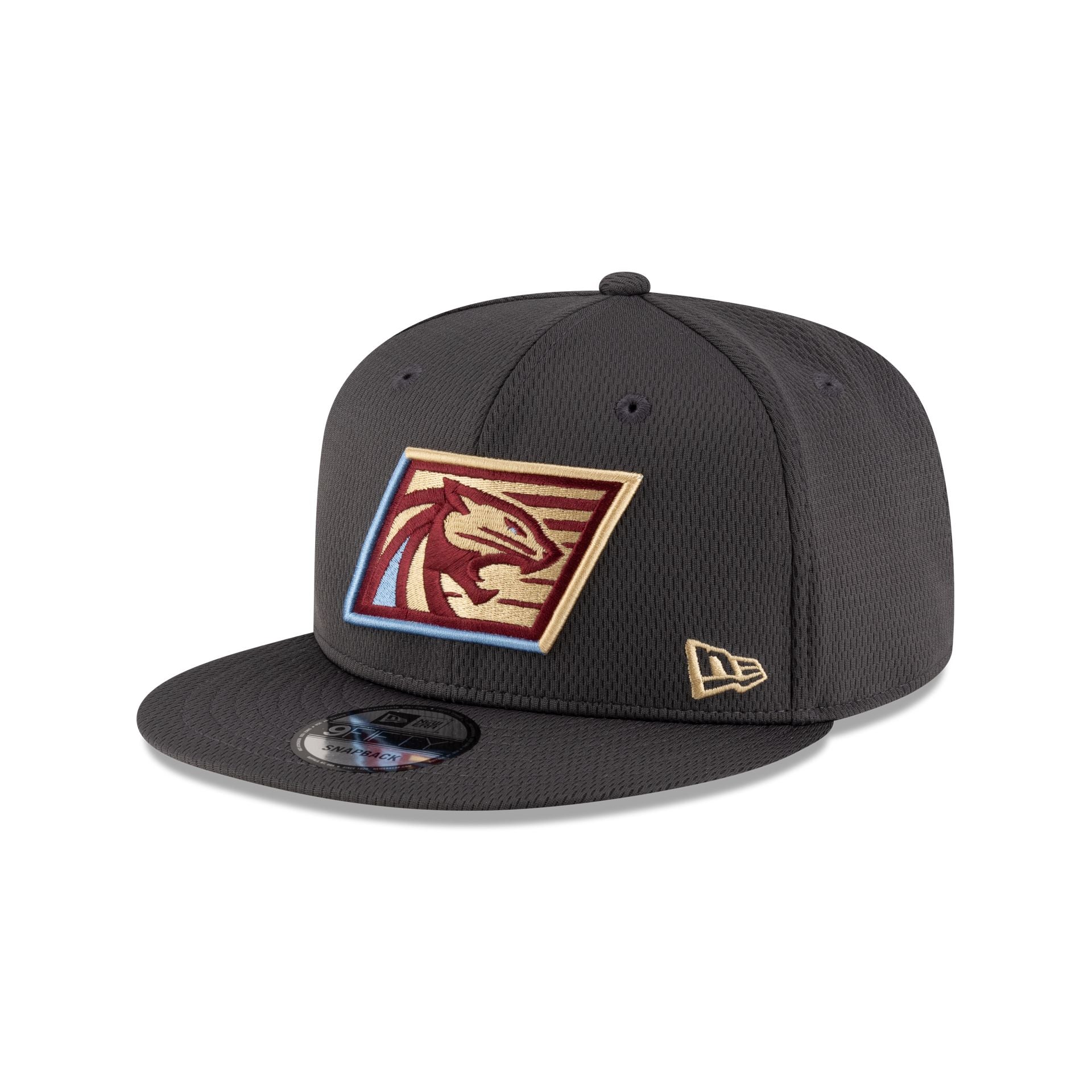 Michigan Panthers Gray 9FIFTY Snapback Hat