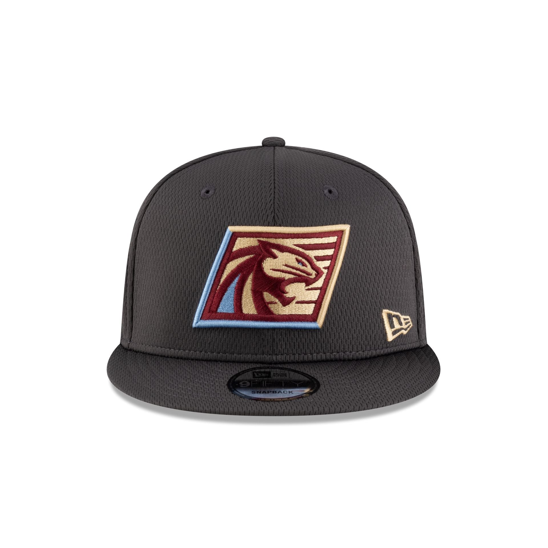 Michigan Panthers Gray 9FIFTY Snapback Hat
