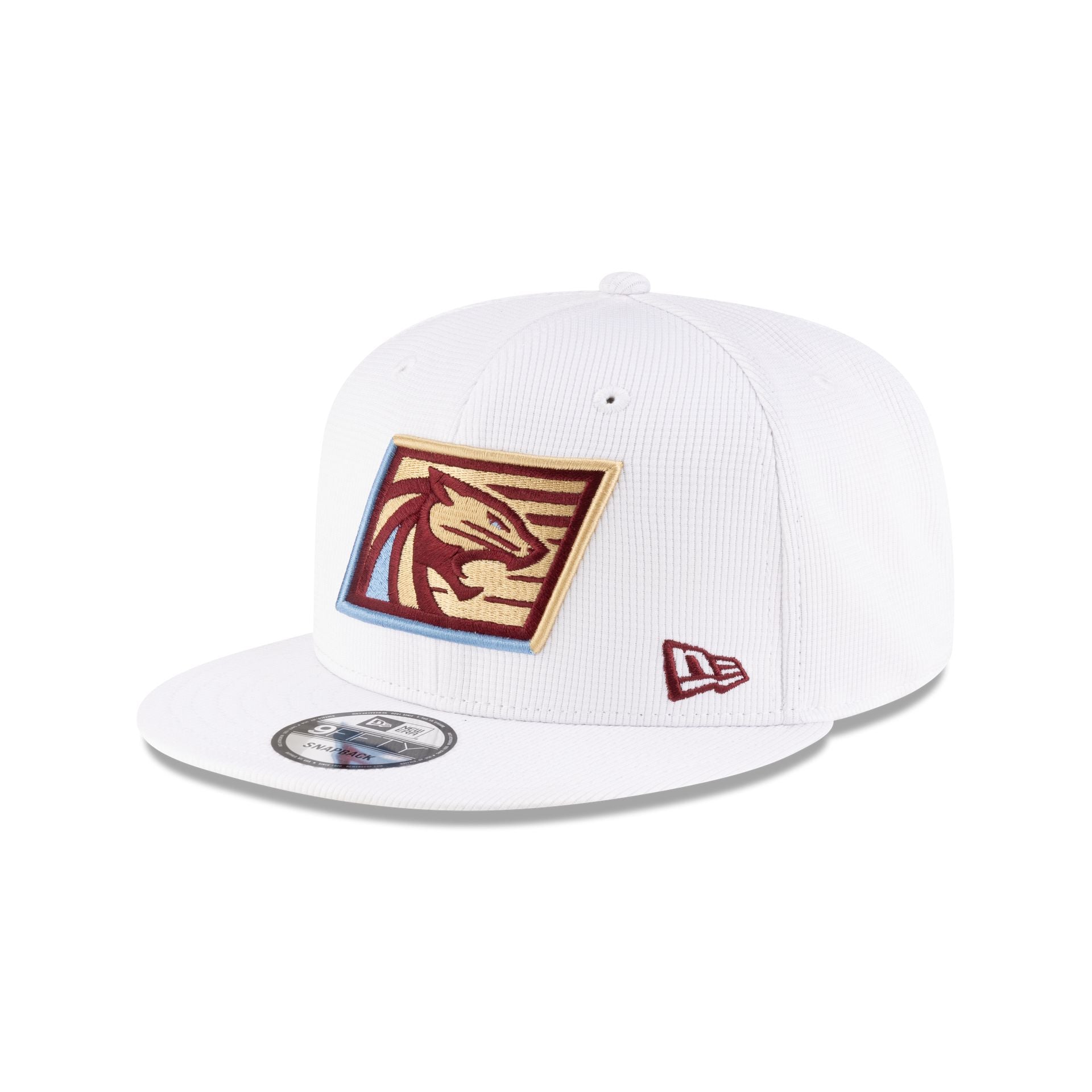 Michigan Panthers White 9FIFTY Snapback Hat