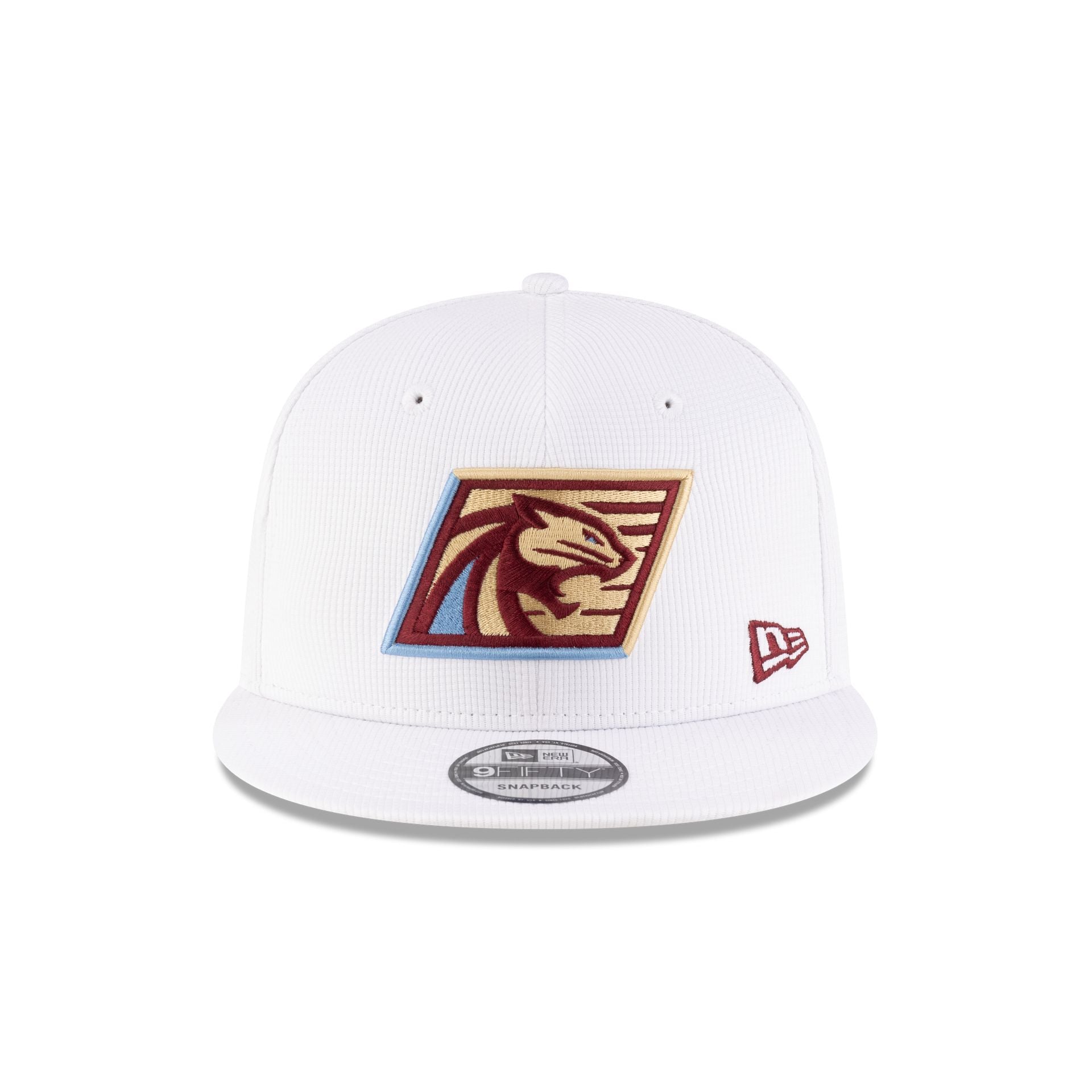Michigan Panthers White 9FIFTY Snapback Hat