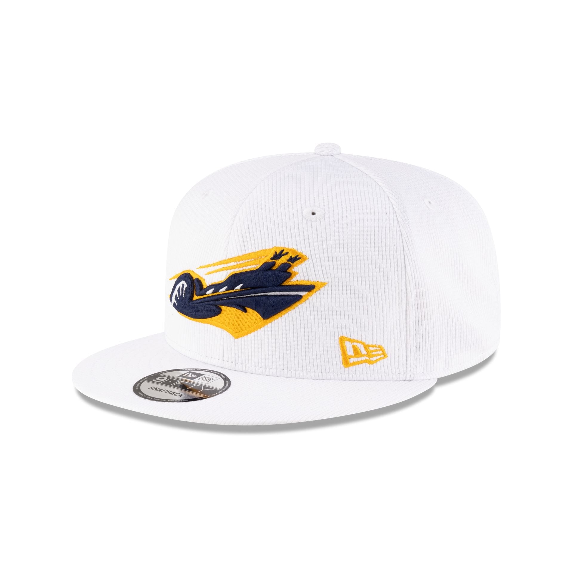 Memphis Showboats White 9FIFTY Snapback Hat
