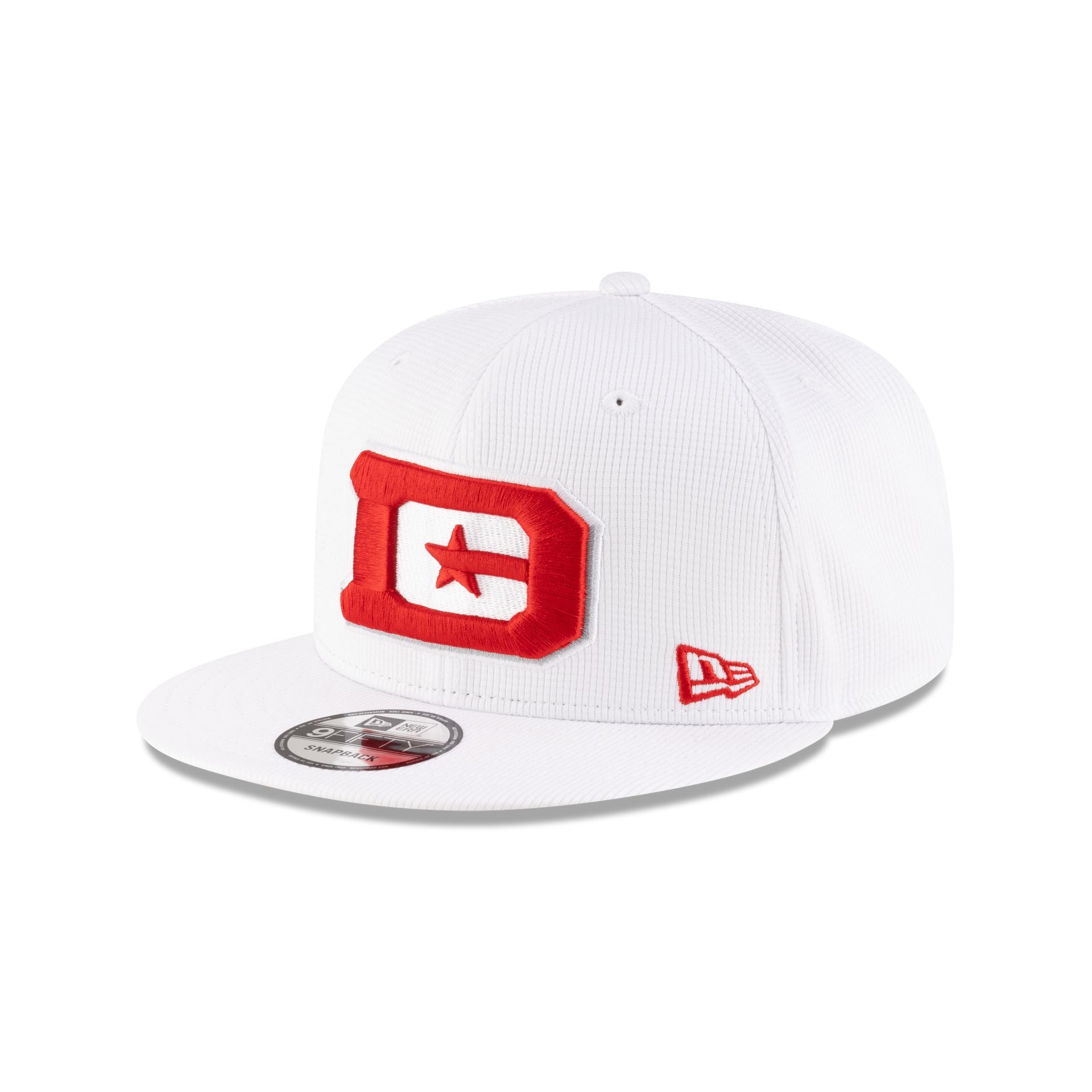 DC Defenders White 9FIFTY Snapback Hat