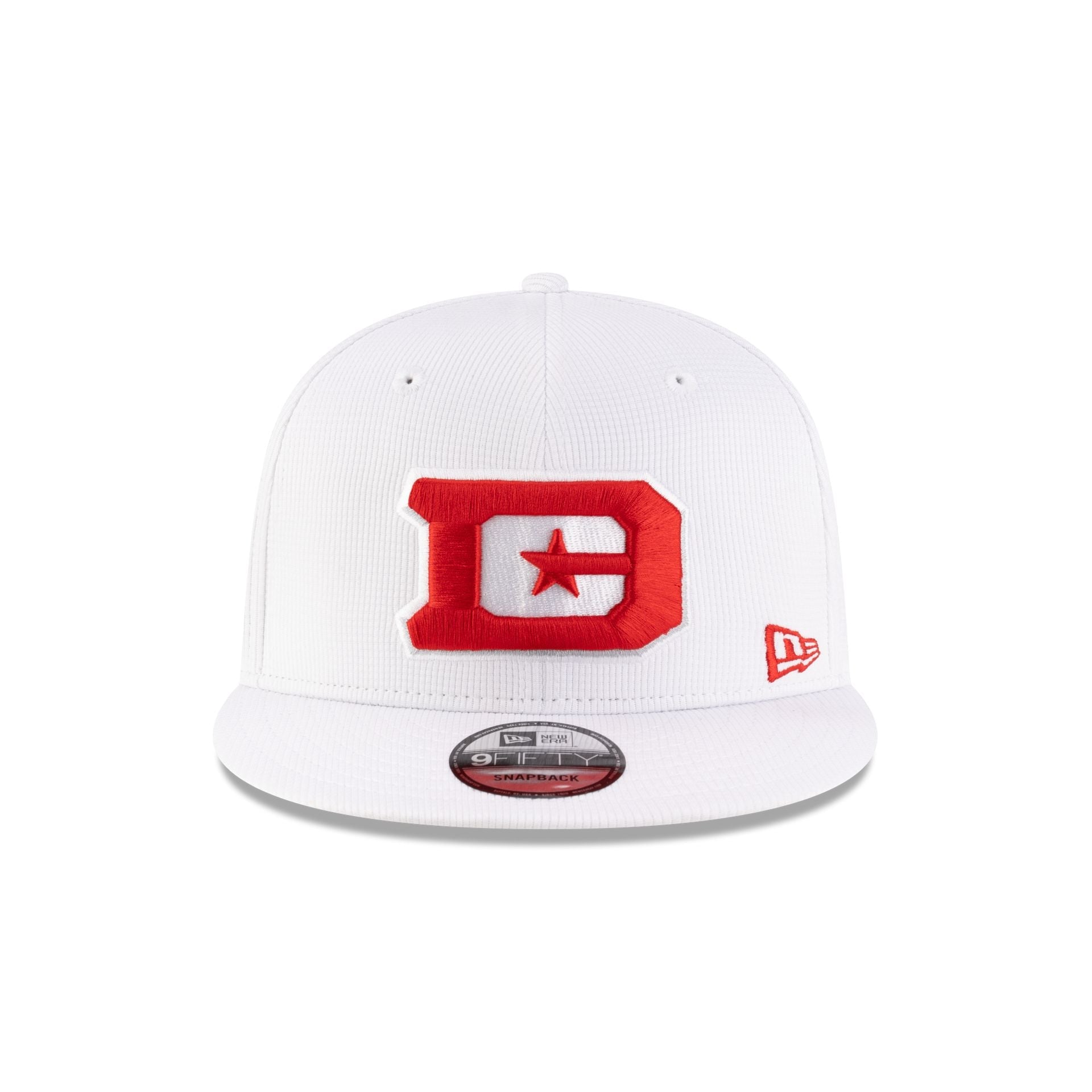 DC Defenders White 9FIFTY Snapback Hat