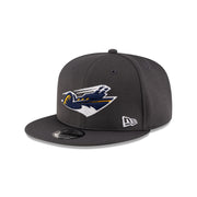 Memphis Showboats Gray 9FIFTY Snapback Hat