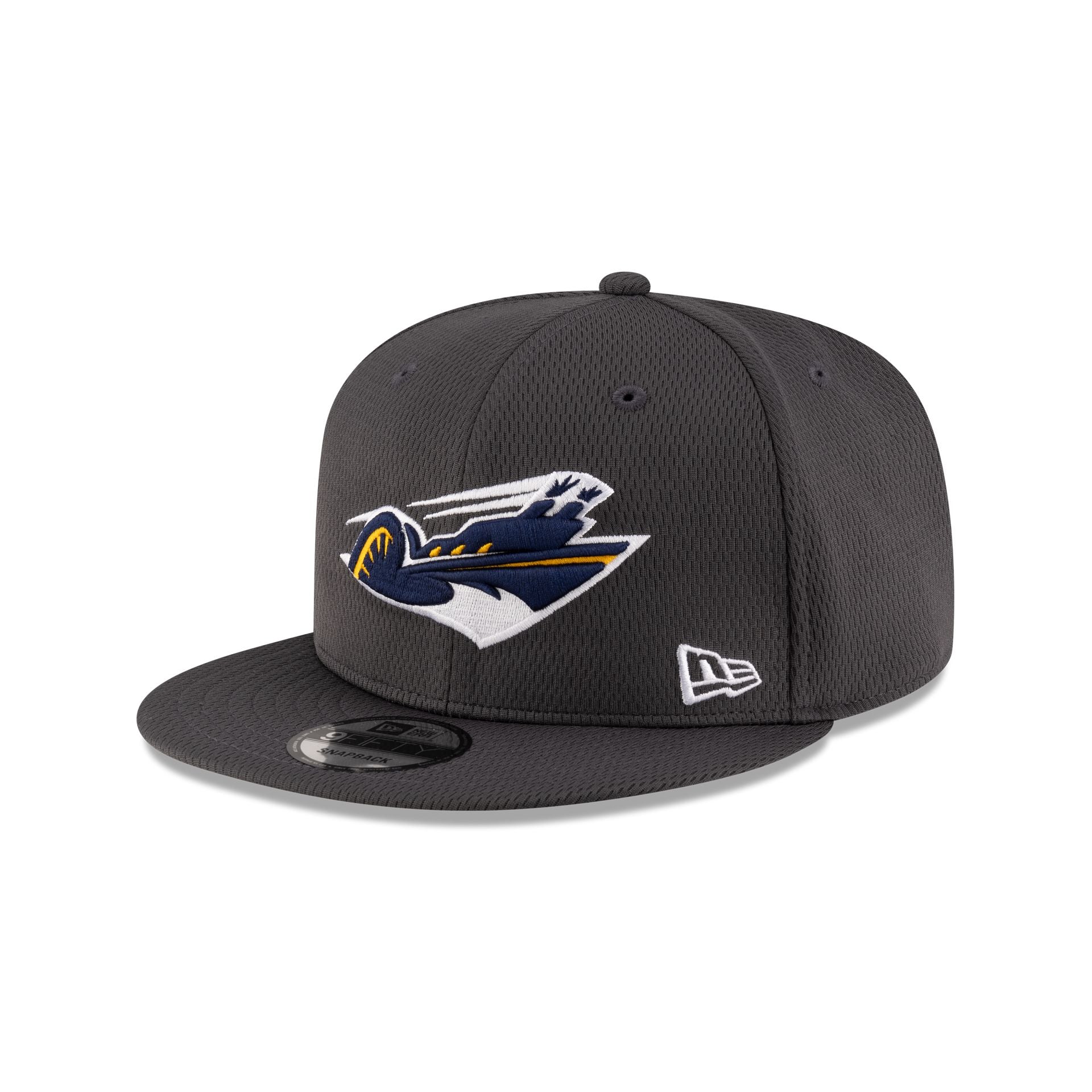 Memphis Showboats Gray 9FIFTY Snapback Hat