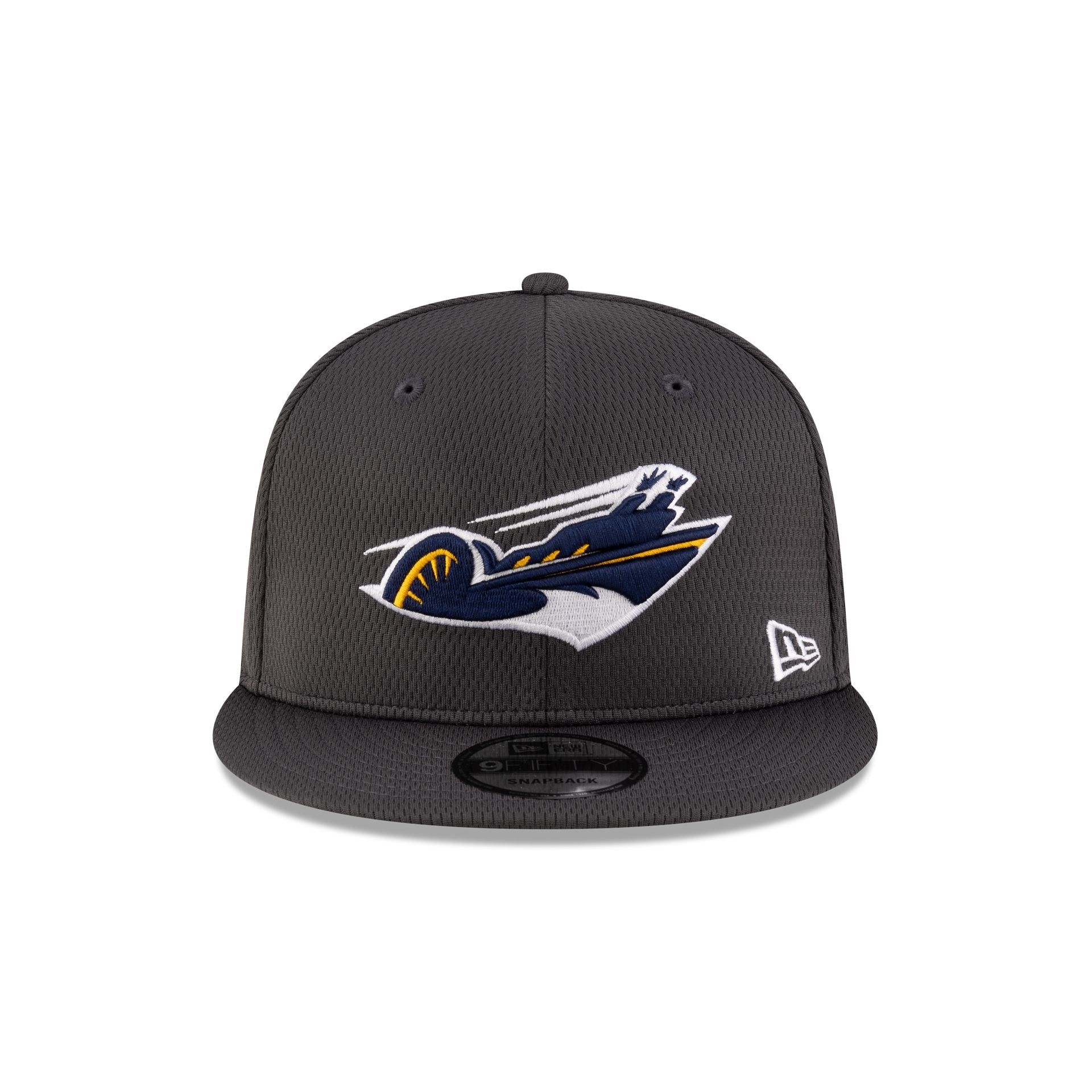 Memphis Showboats Gray 9FIFTY Snapback Hat