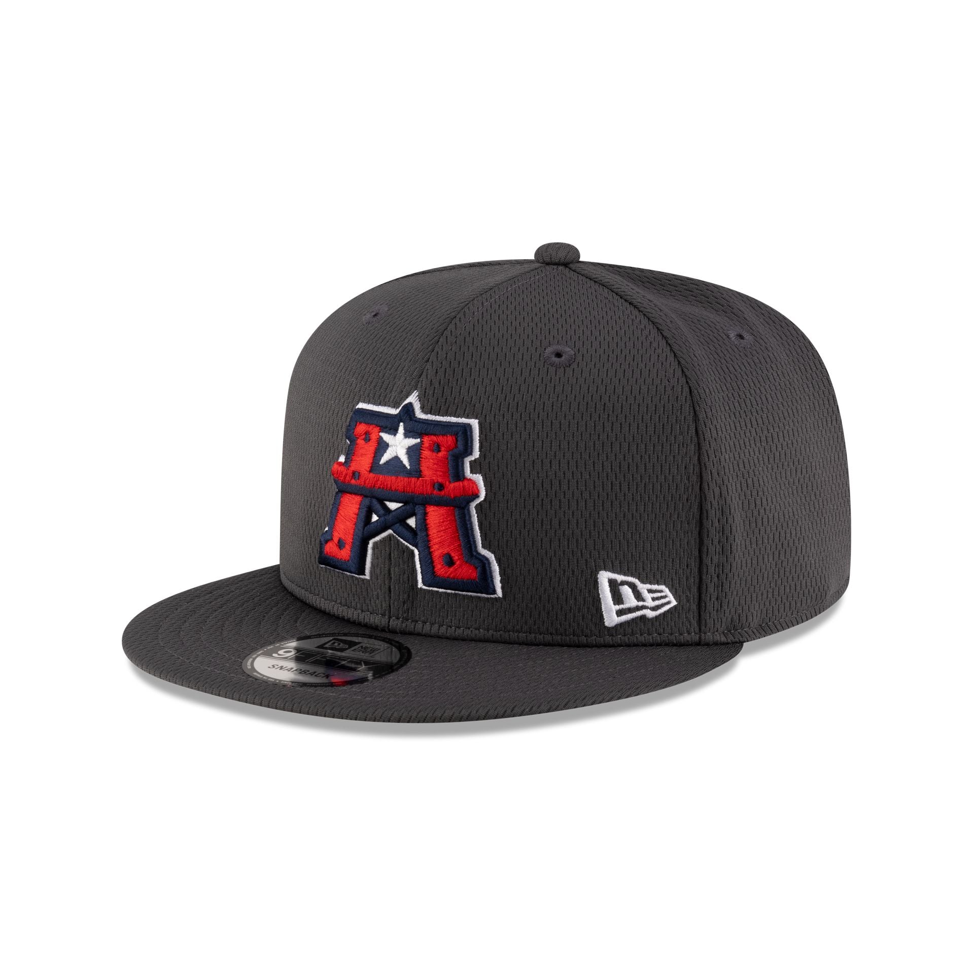 Houston Roughnecks Gray 9FIFTY Snapback Hat