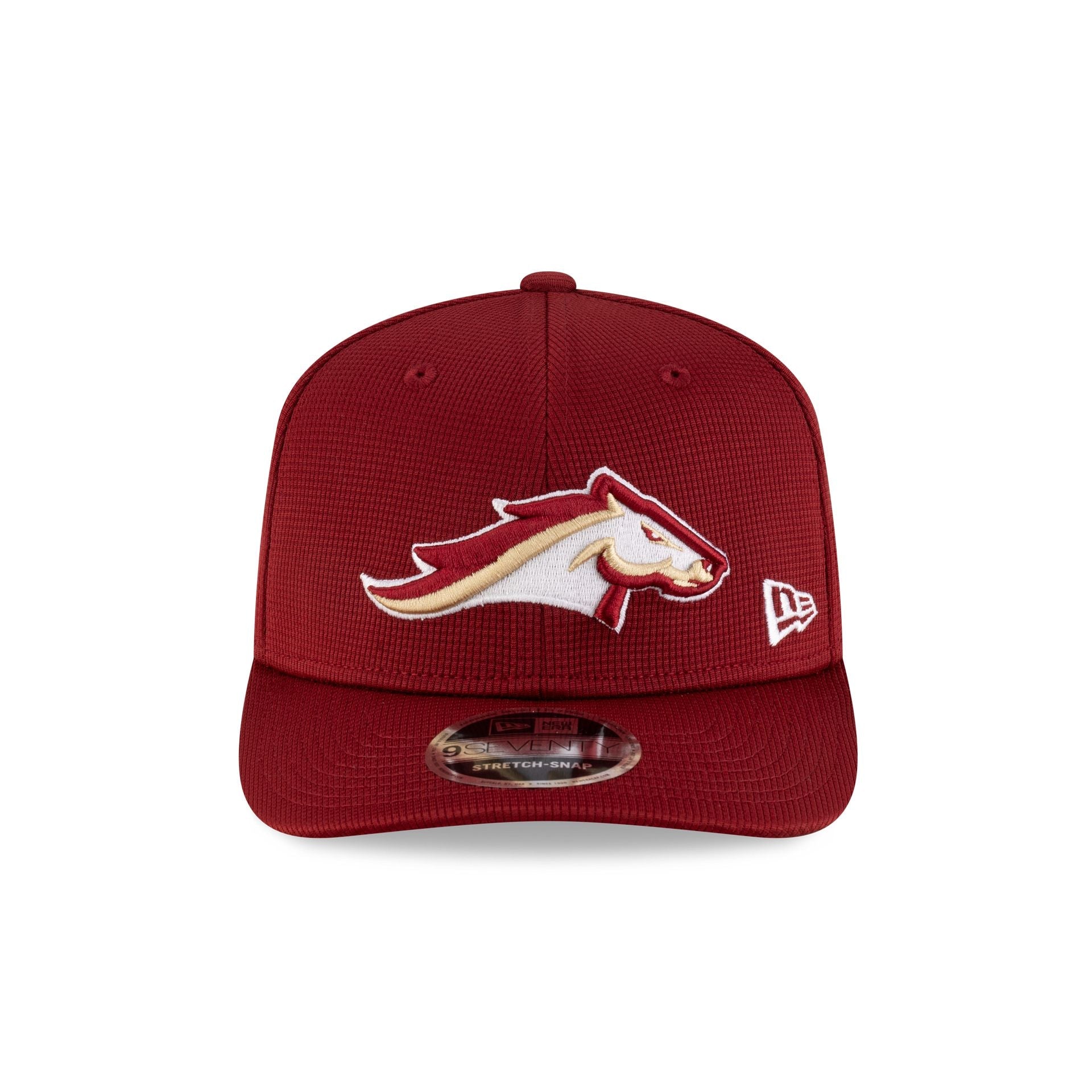 Birmingham Stallions Red 9SEVENTY Stretch-Snap Hat