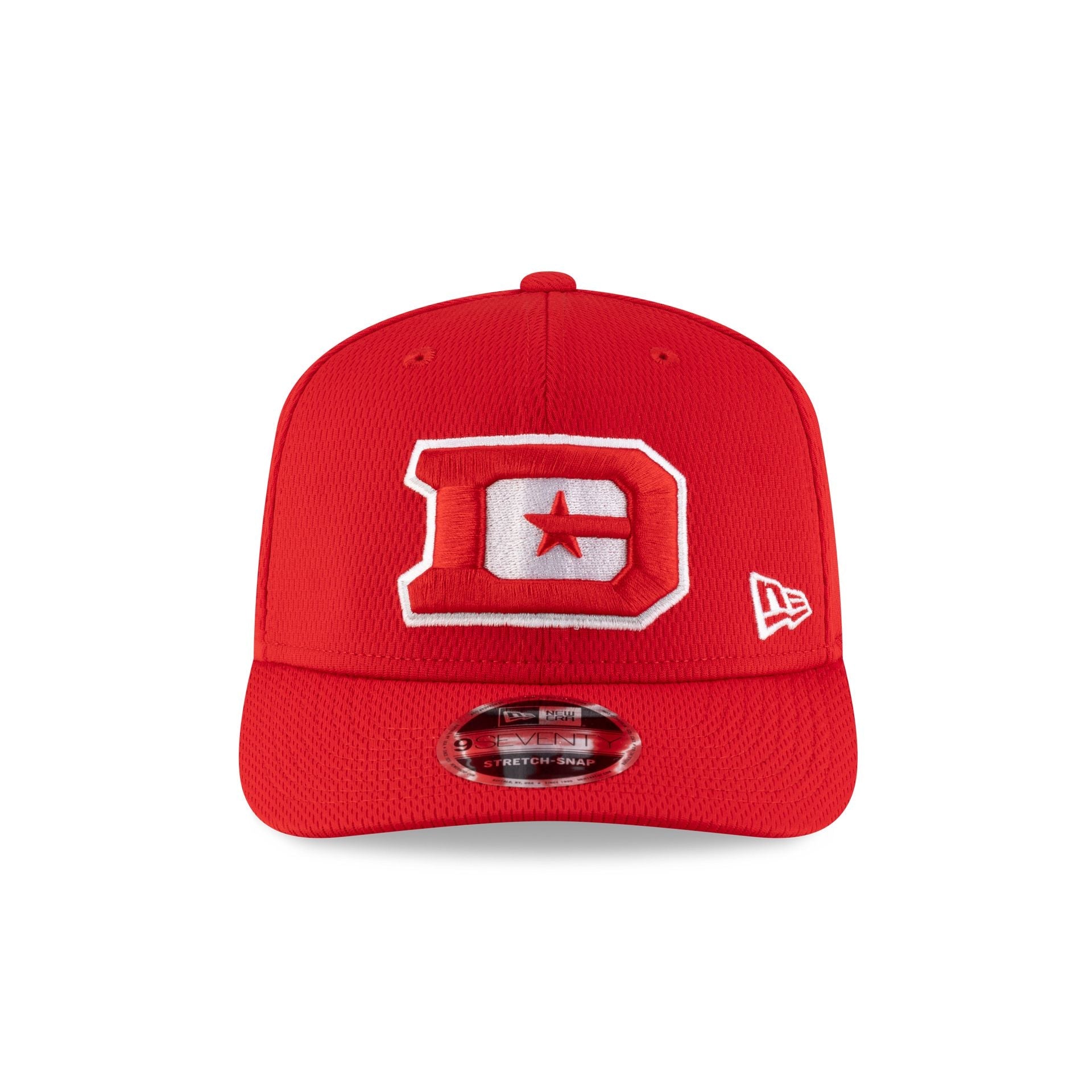 DC Defenders Red 9SEVENTY Stretch-Snap Hat