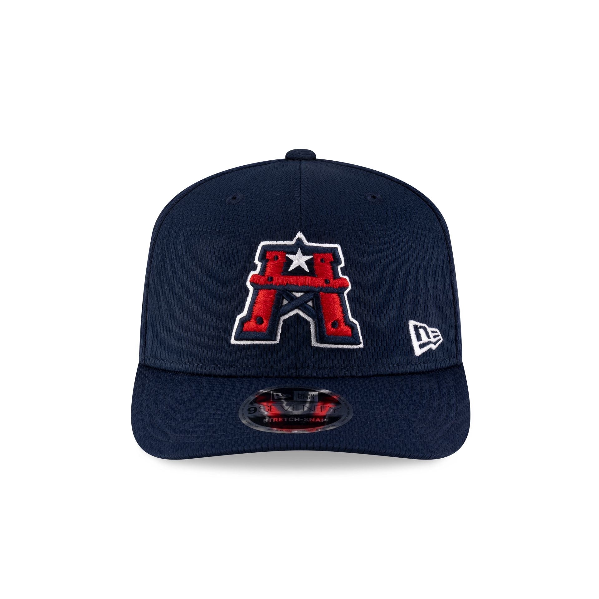 Houston Roughnecks Navy 9SEVENTY Stretch-Snap Hat