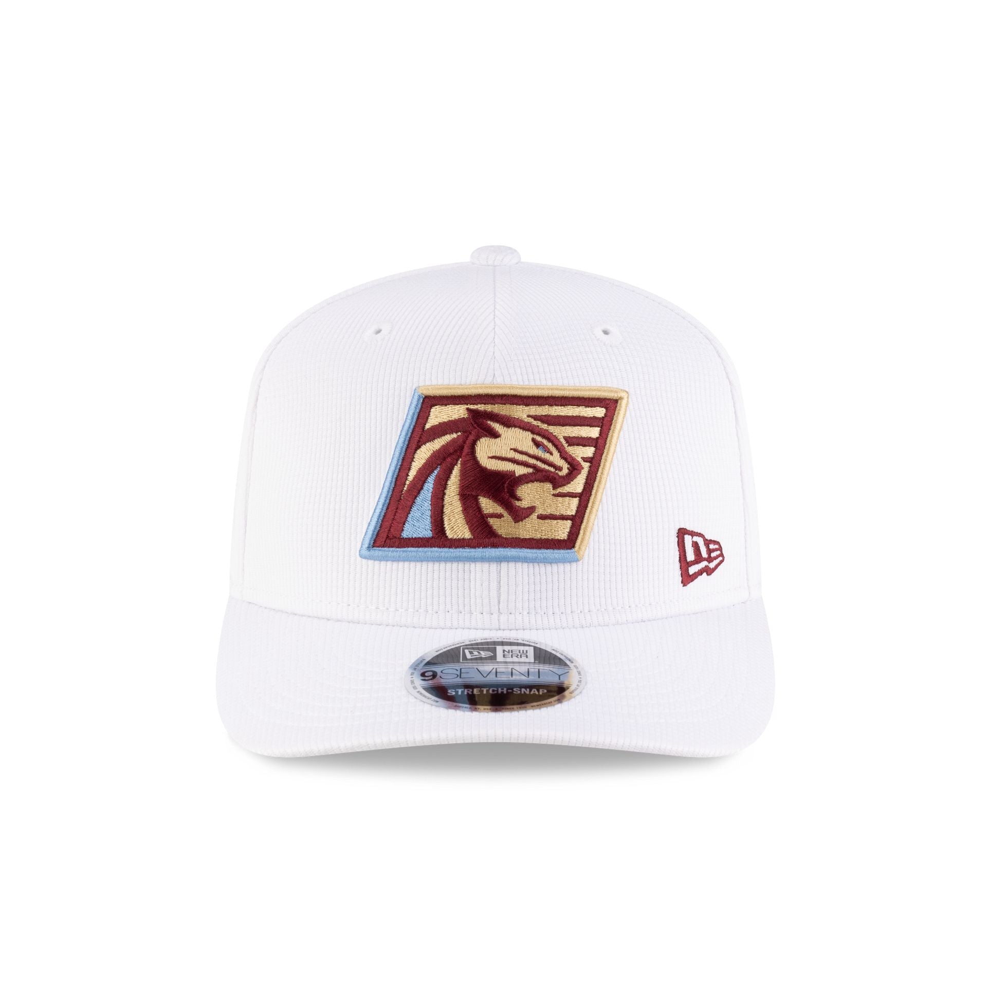 Michigan Panthers White 9SEVENTY Stretch-Snap Hat
