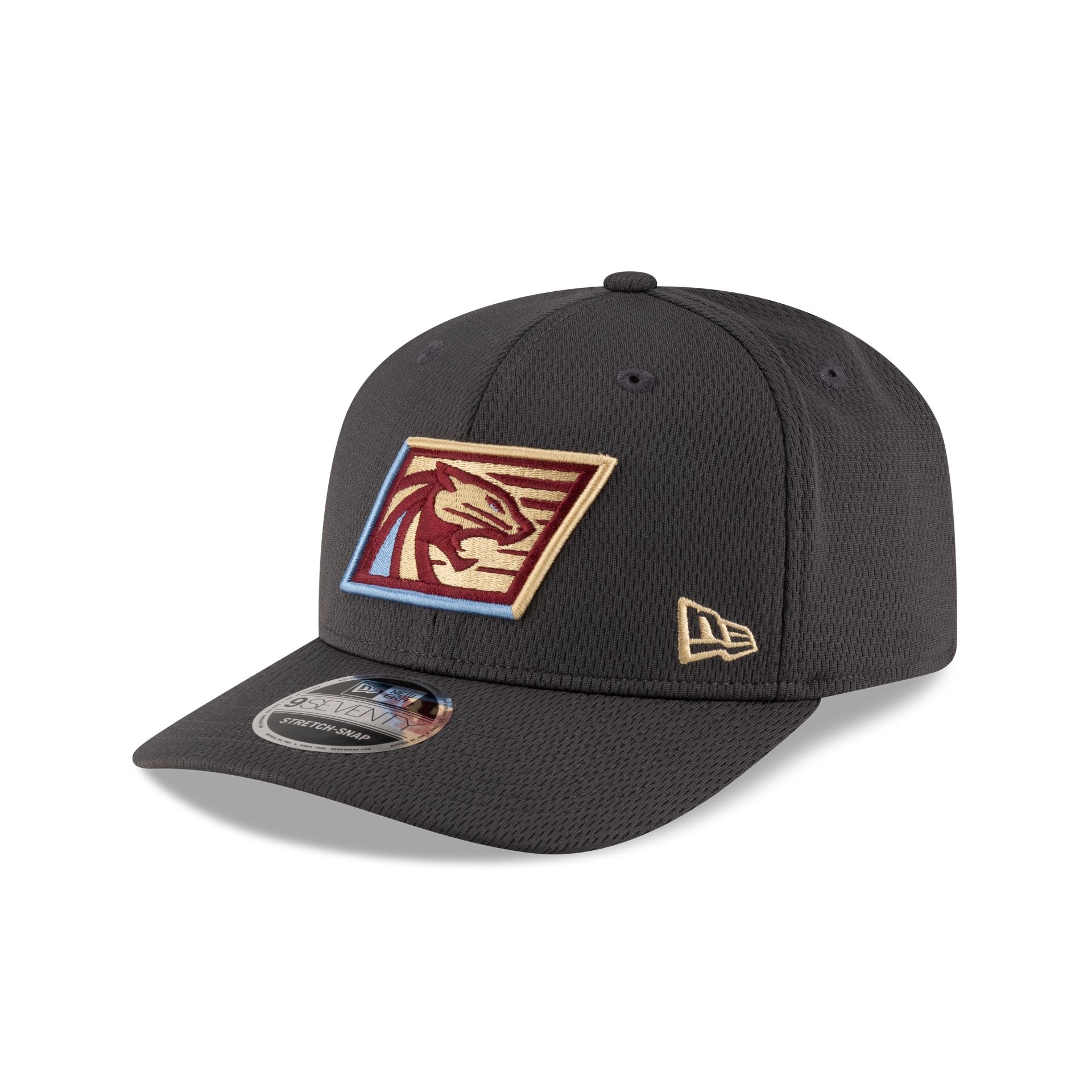 Michigan Panthers Gray 9SEVENTY Stretch-Snap Hat