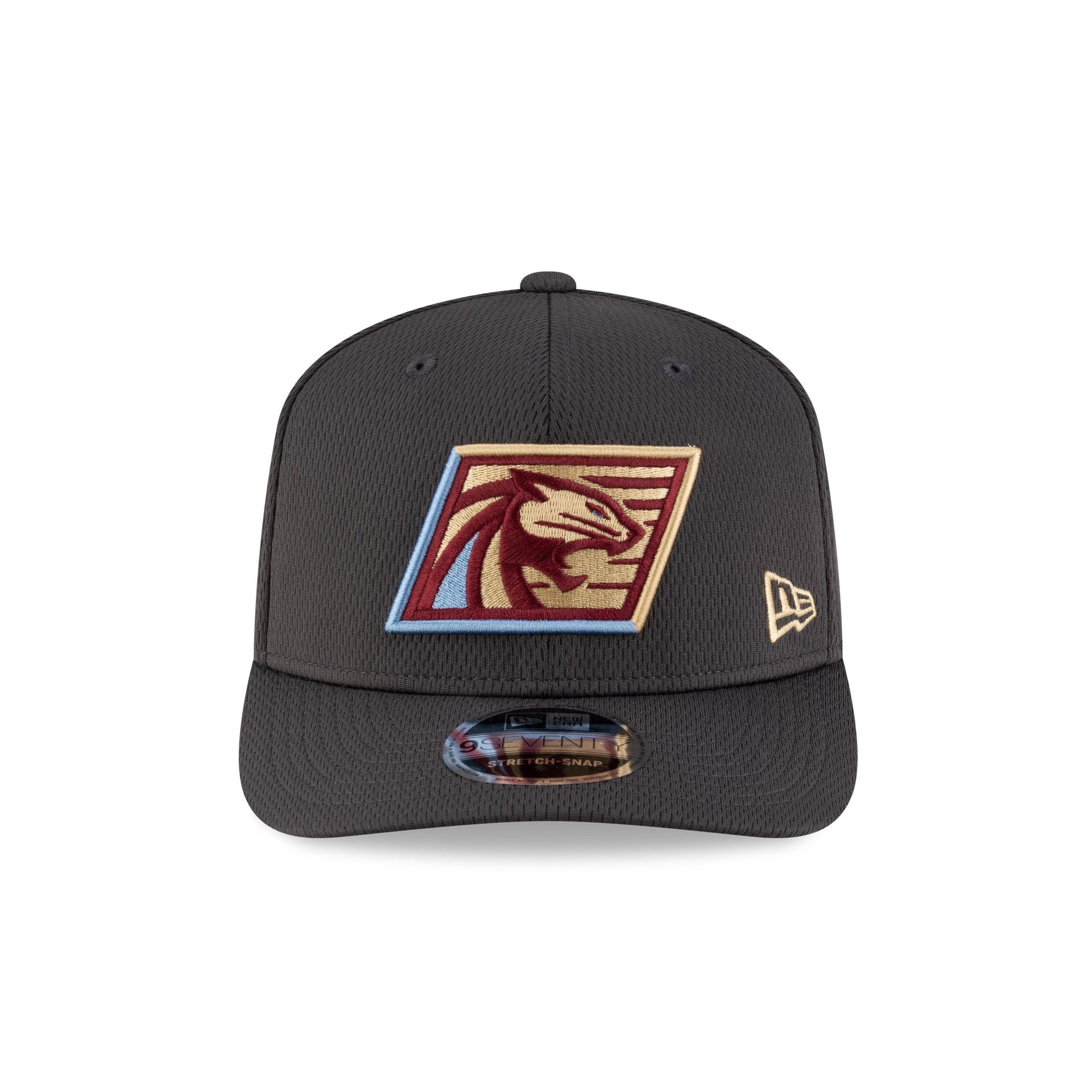 Michigan Panthers Gray 9SEVENTY Stretch-Snap Hat