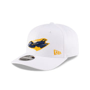 Memphis Showboats White 9SEVENTY Stretch-Snap Hat