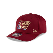 Michigan Panthers Red 9SEVENTY Stretch-Snap Hat