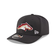 Birmingham Stallions Gray 9SEVENTY Stretch-Snap Hat
