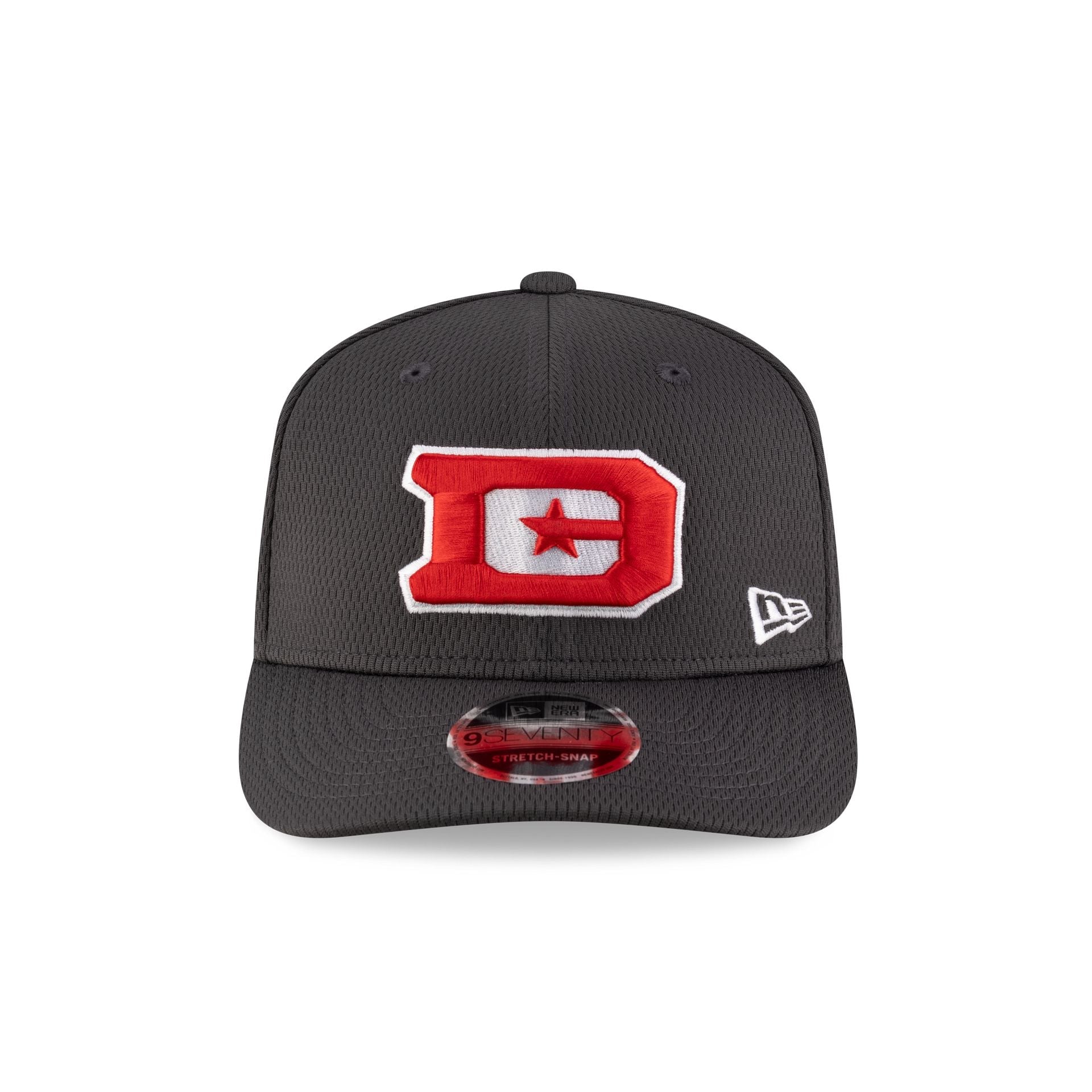 DC Defenders Gray 9SEVENTY Stretch-Snap Hat