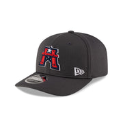 Houston Roughnecks Gray 9SEVENTY Stretch-Snap Hat