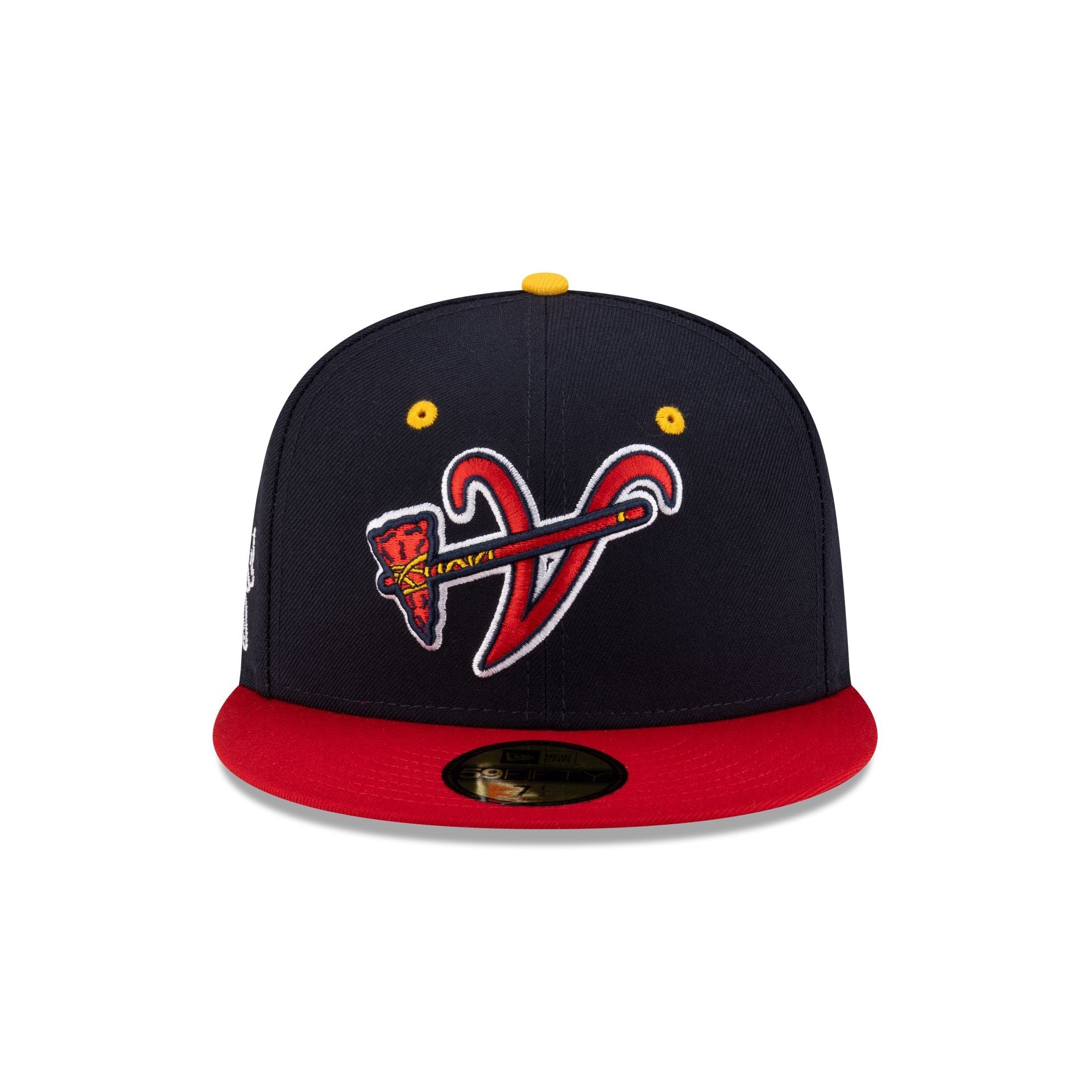 Usher x Atlanta Braves 59FIFTY Fitted Hat