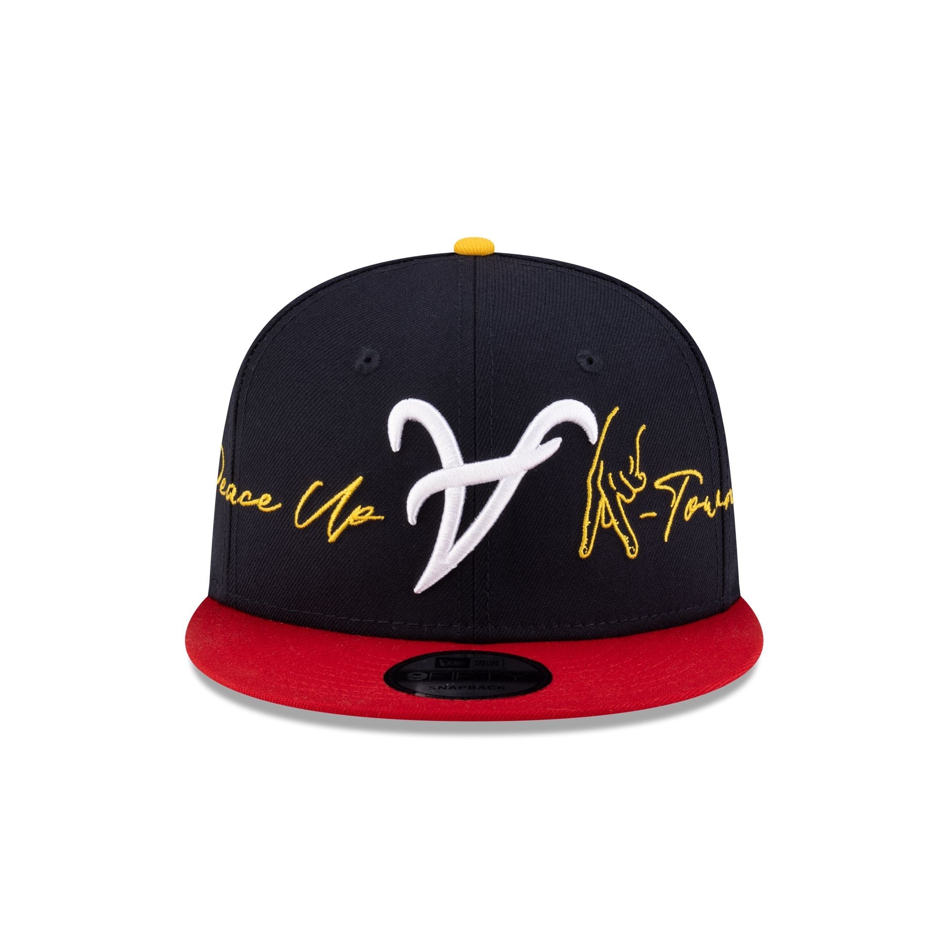 Usher x Atlanta Braves 9FIFTY Snapback Hat