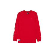 Palm Tree Crew x Miami Marlins Red Long Sleeve T-Shirt