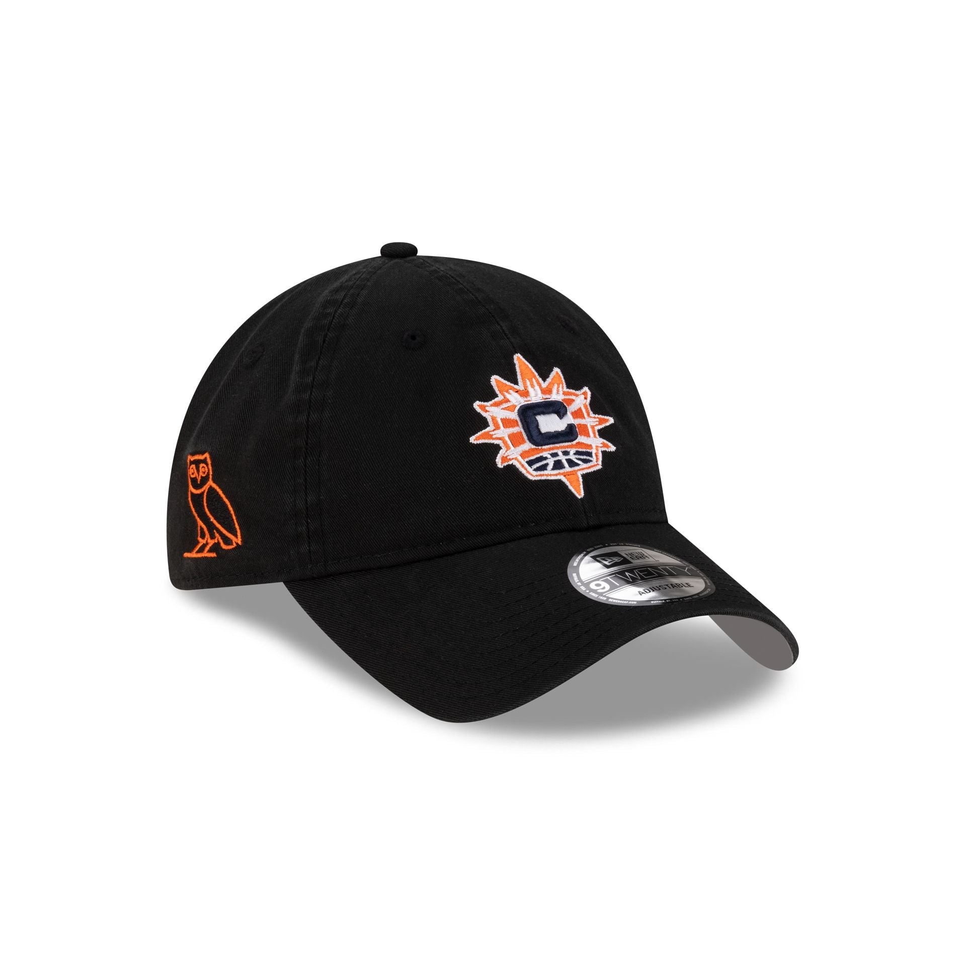 OVO x Connecticut Sun 9TWENTY Adjustable Hat