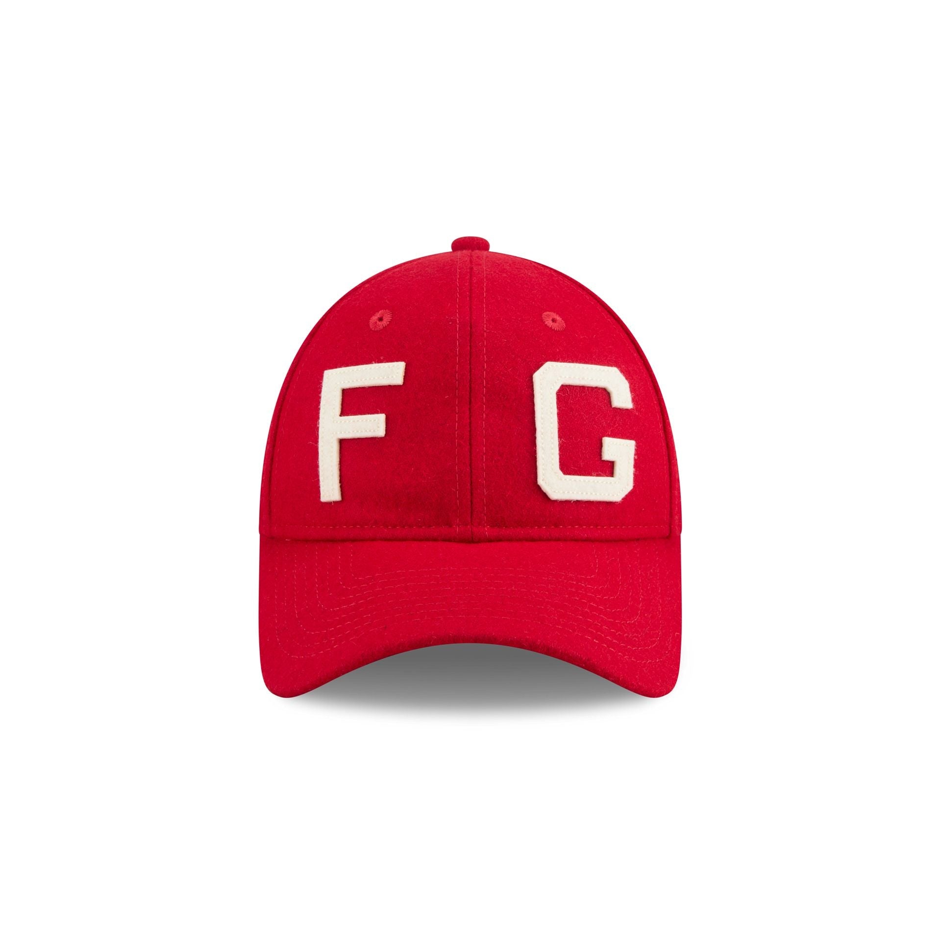 Fear of God Essentials Kansas City Monarchs Red 9FORTY Adjustable Hat
