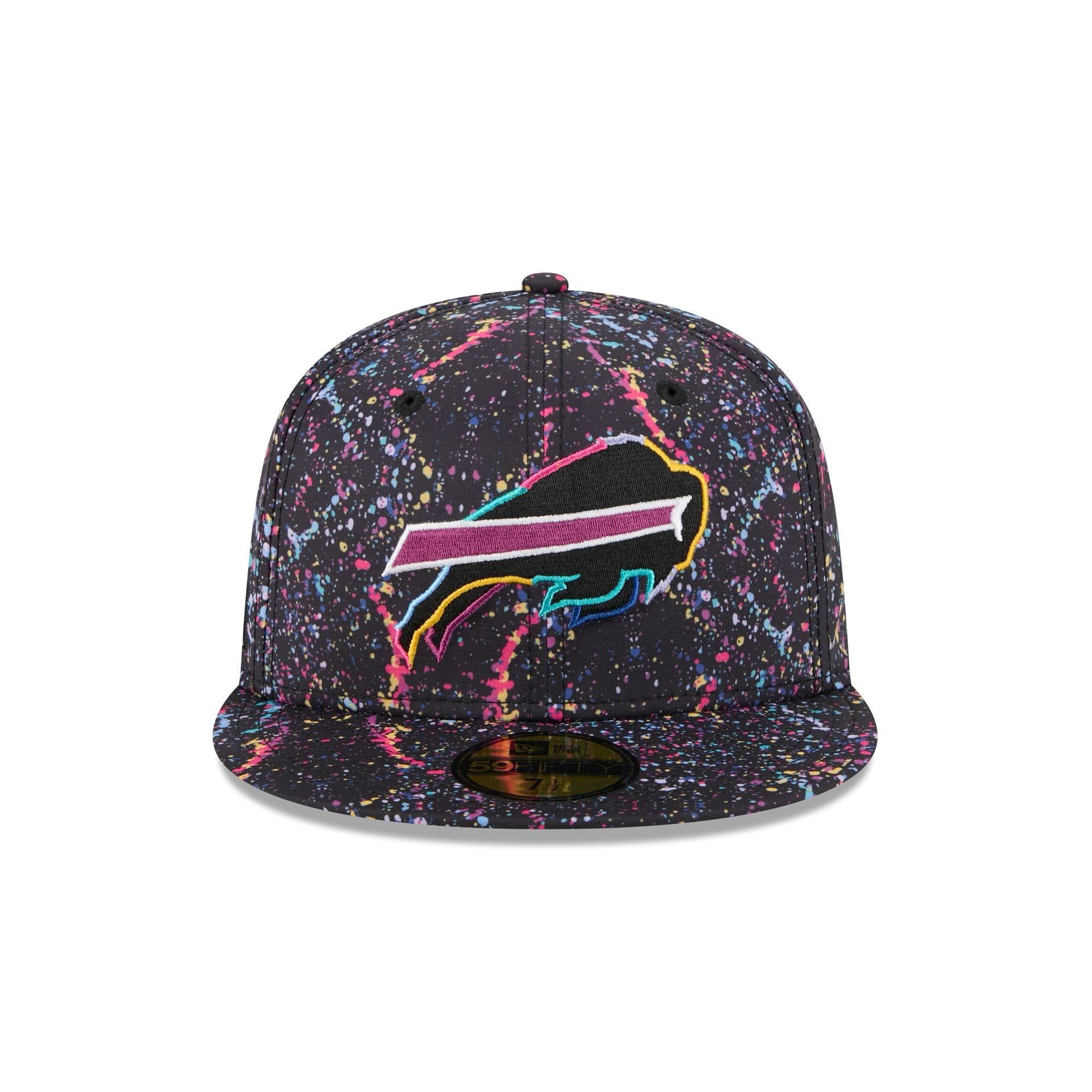Buffalo Bills 2025 Crucial Catch 59FIFTY Fitted Hat