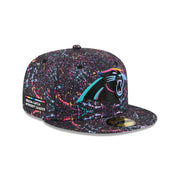 Carolina Panthers 2025 Crucial Catch 59FIFTY Fitted Hat