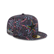 Dallas Cowboys 2025 Crucial Catch 59FIFTY Fitted Hat