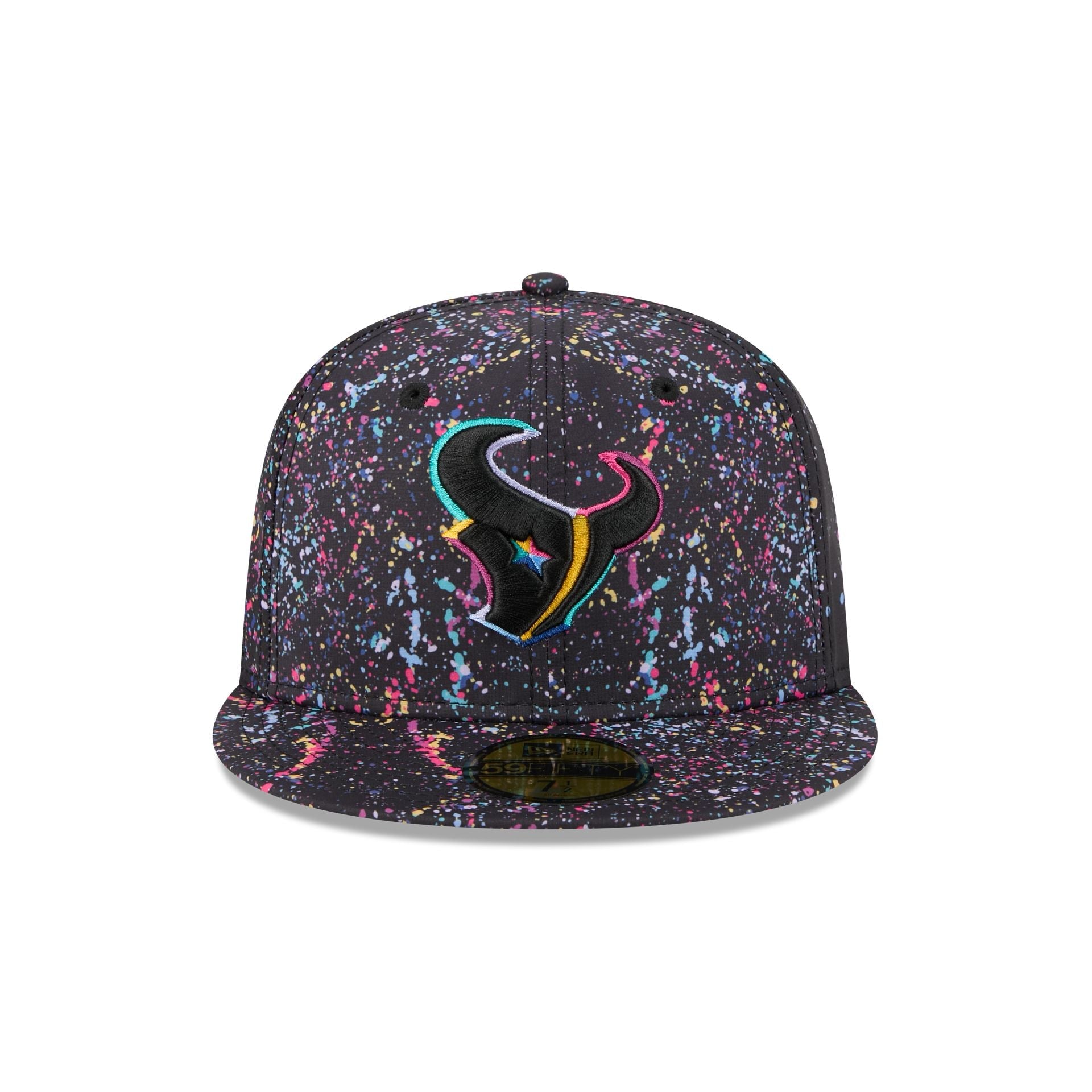 Houston Texans 2025 Crucial Catch 59FIFTY Fitted Hat