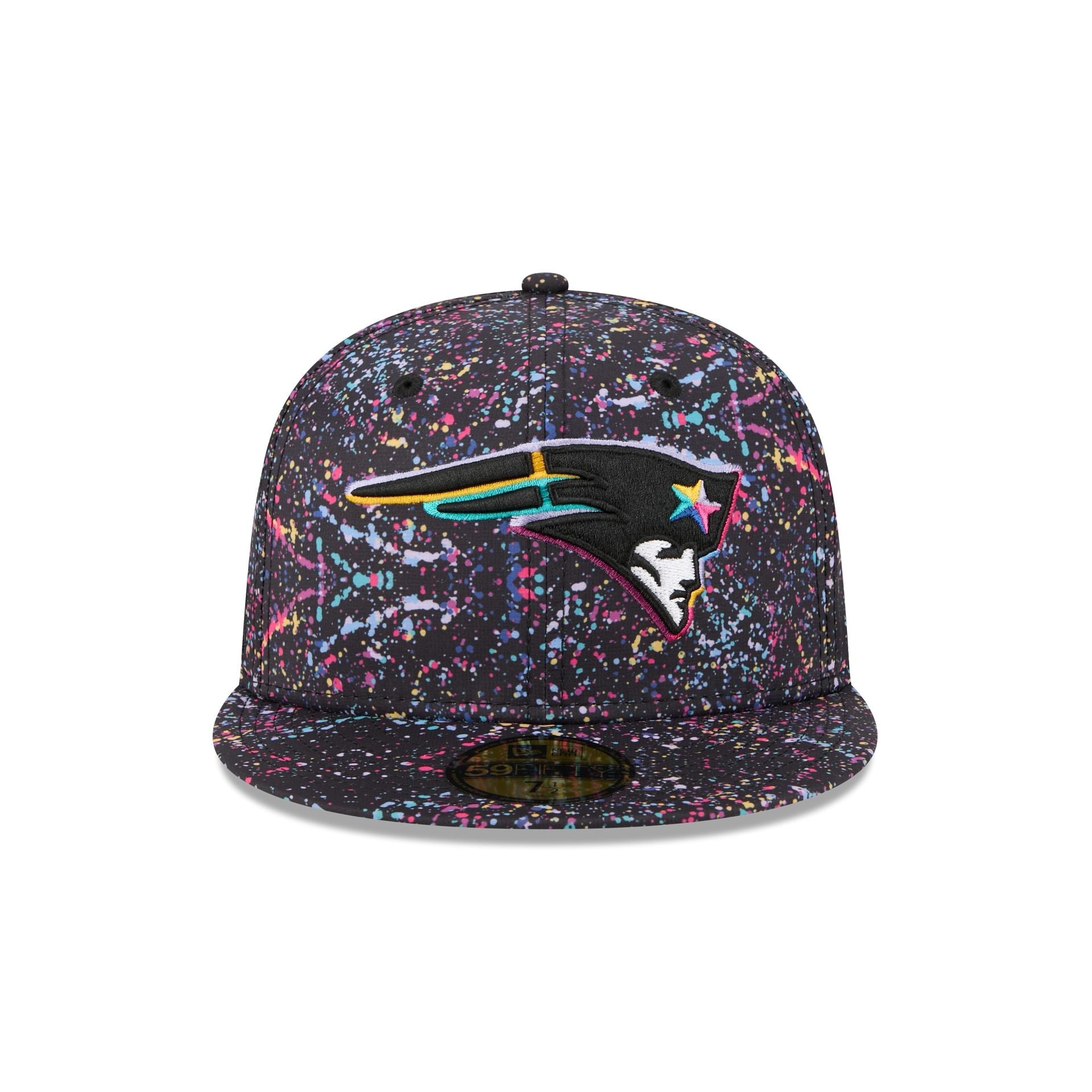 New England Patriots 2025 Crucial Catch 59FIFTY Fitted Hat