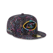 New York Jets 2025 Crucial Catch 59FIFTY Fitted Hat