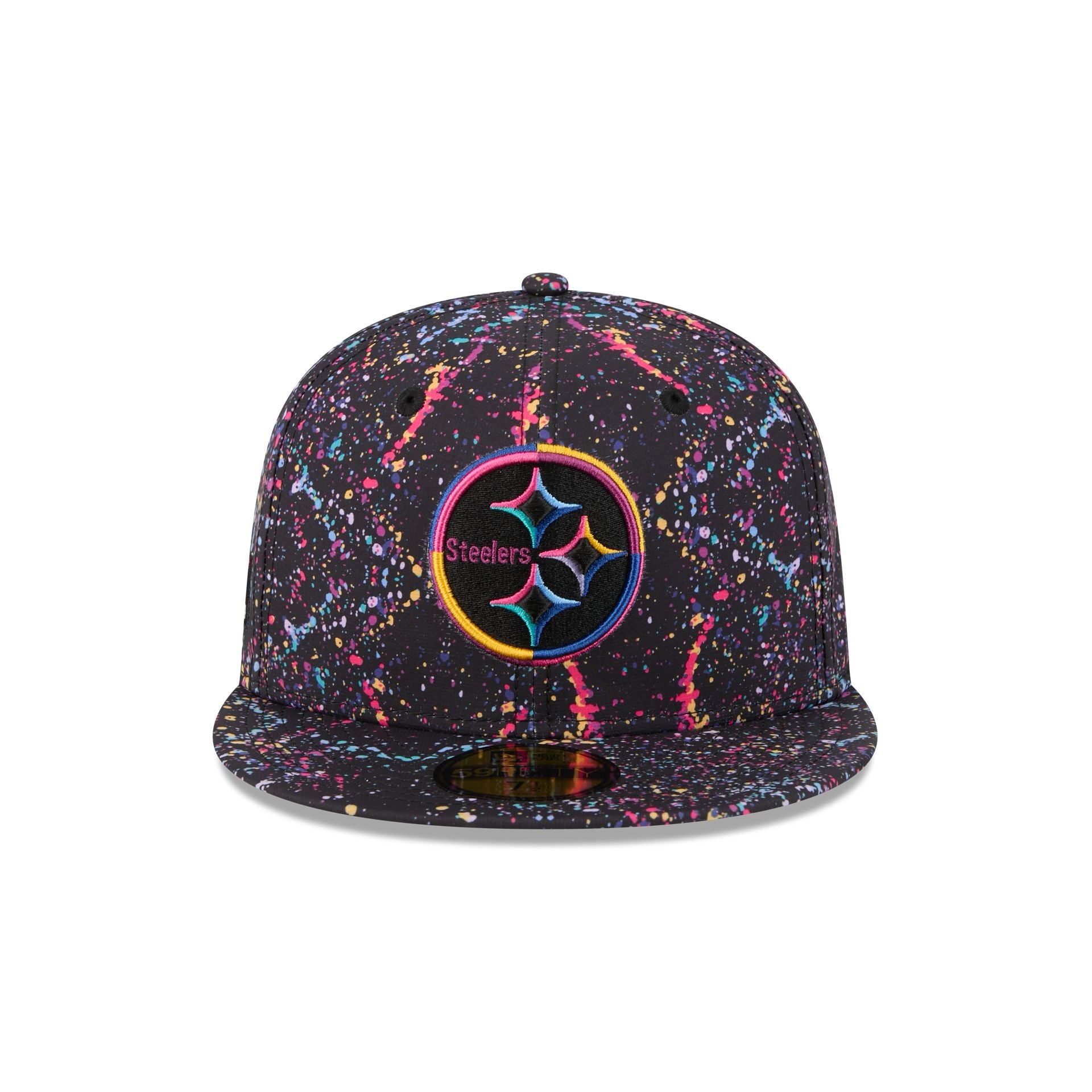 Pittsburgh Steelers 2025 Crucial Catch 59FIFTY Fitted Hat