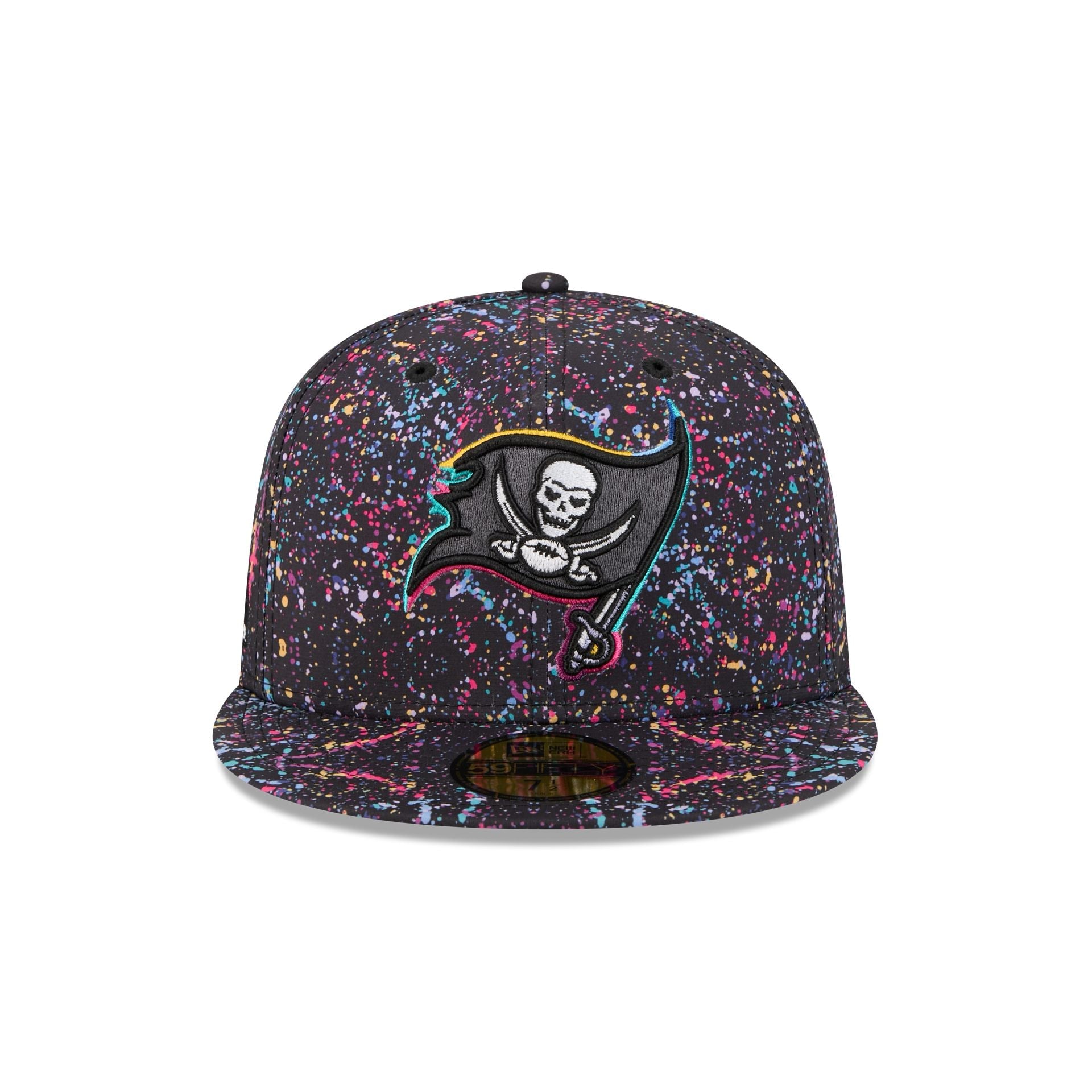 Tampa Bay Buccaneers 2025 Crucial Catch 59FIFTY Fitted Hat