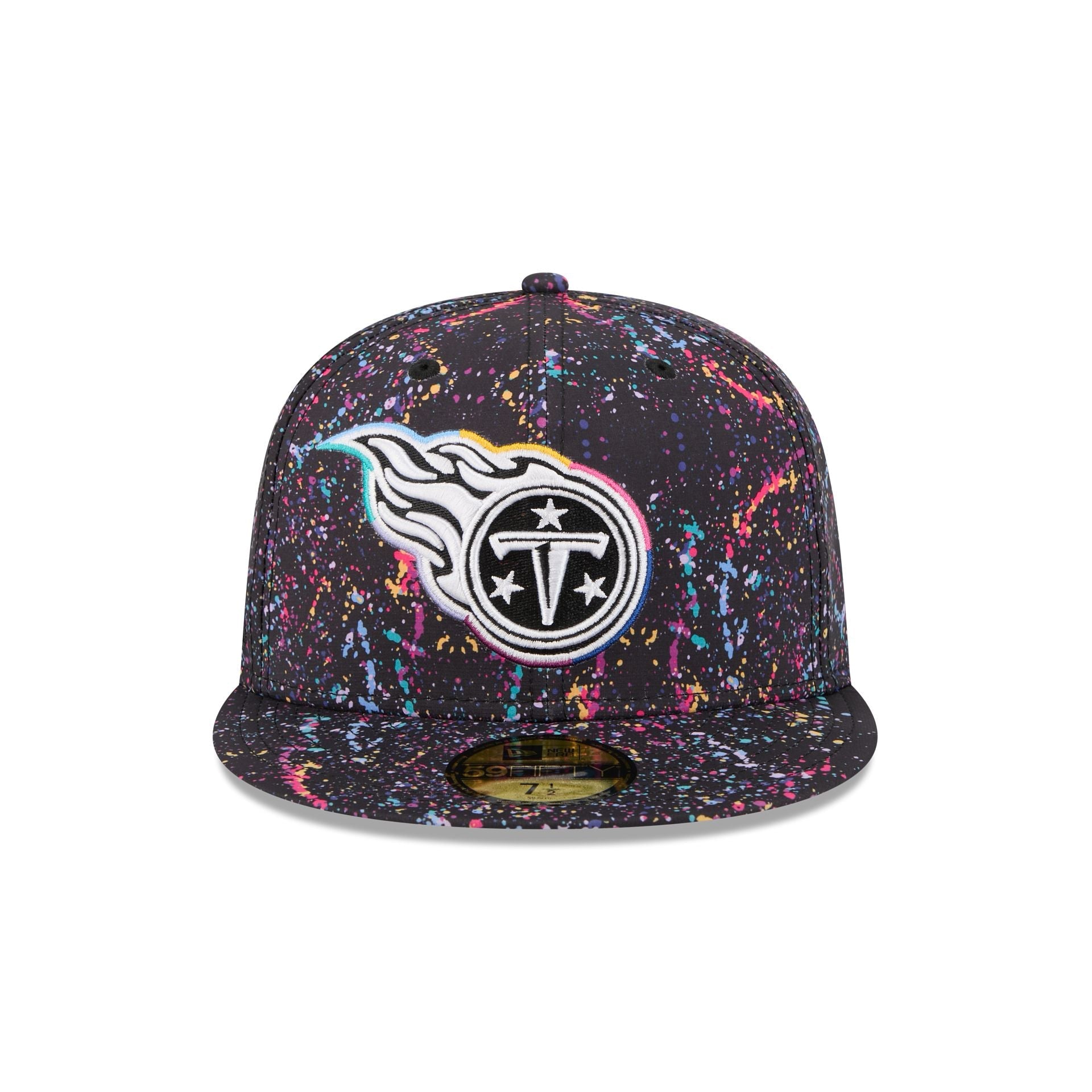 Tennessee Titans 2025 Crucial Catch 59FIFTY Fitted Hat