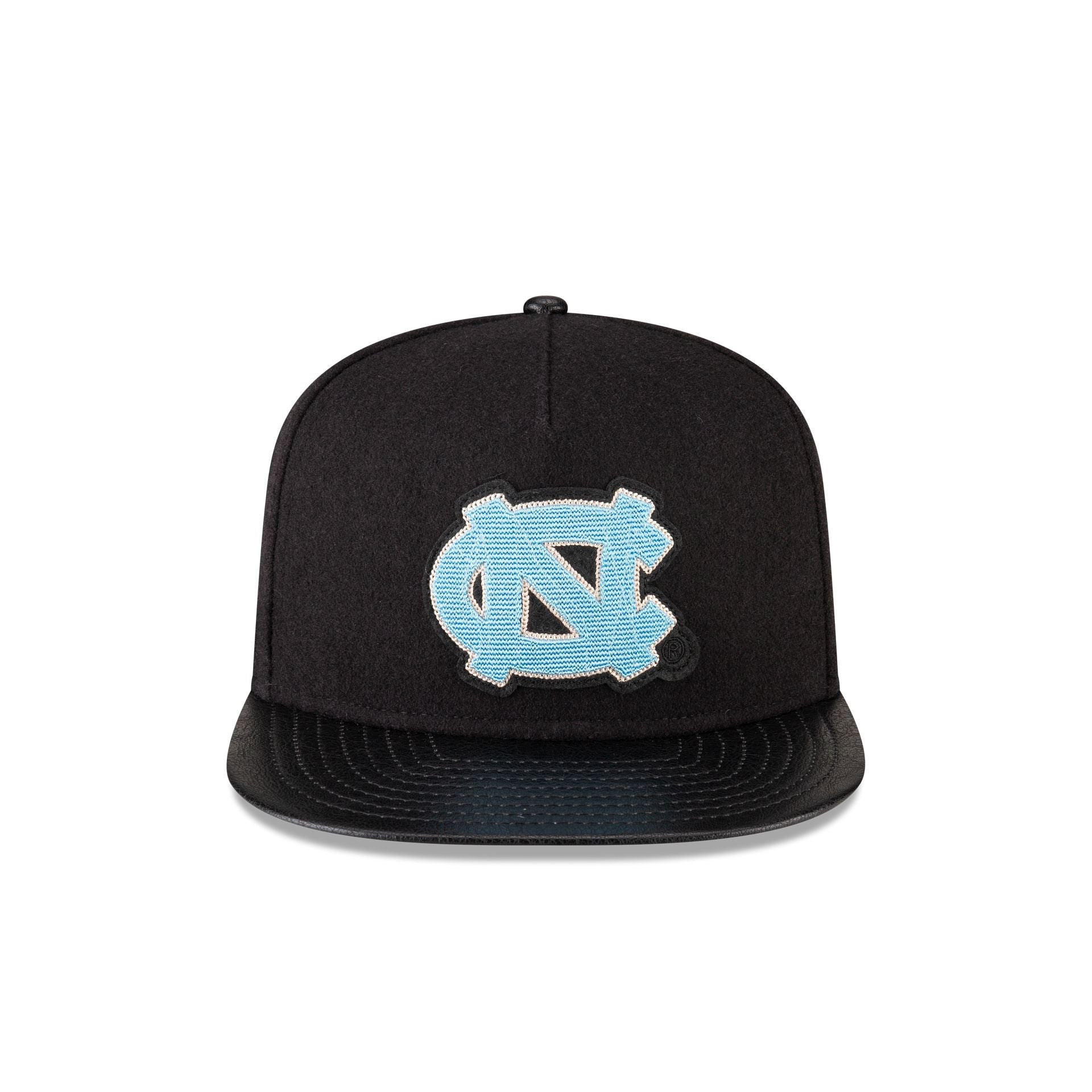 North Carolina Tar Heels Wool Letterman 9FIFTY A-Frame Snapback Hat