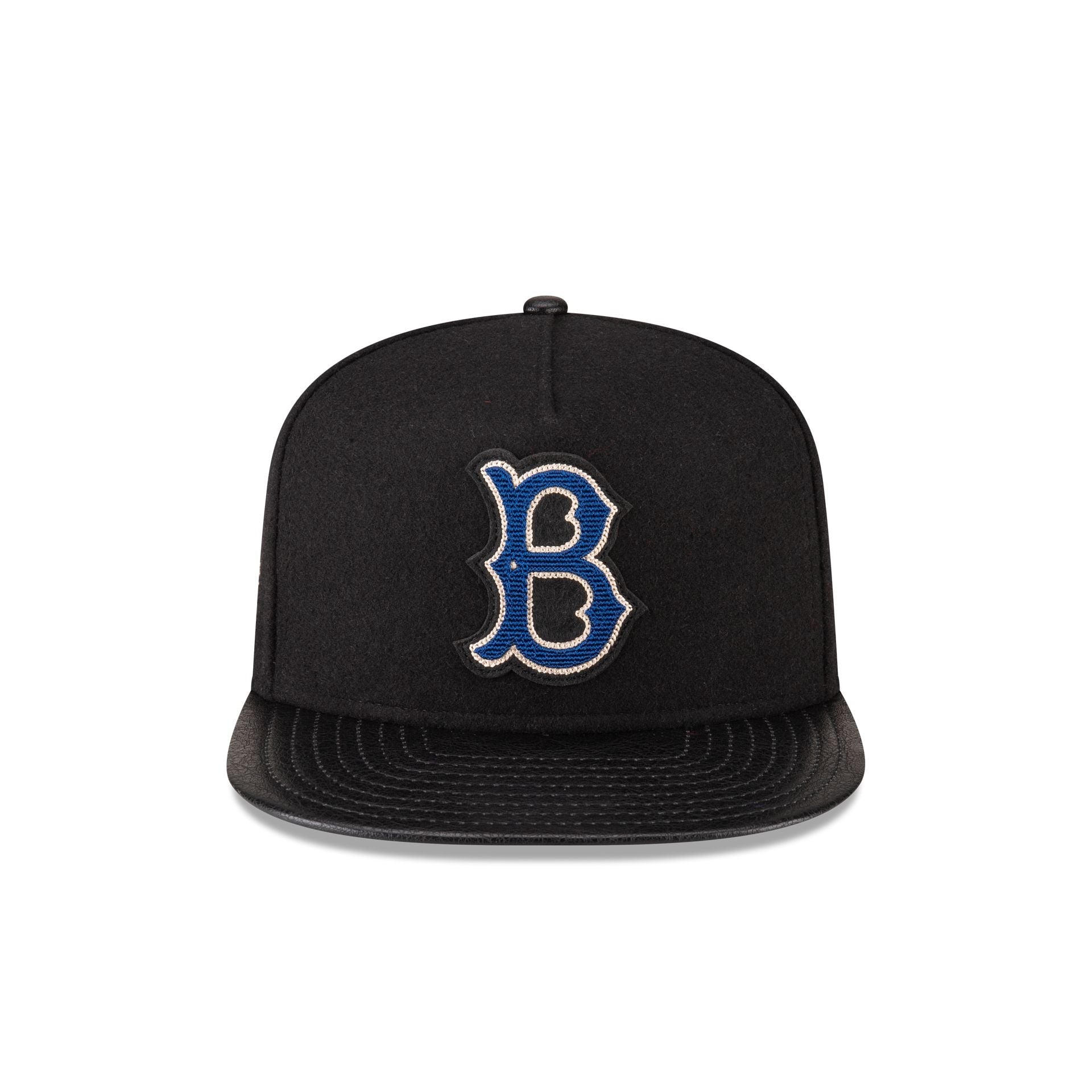Brooklyn Dodgers Wool Letterman 9FIFTY A-Frame Snapback Hat