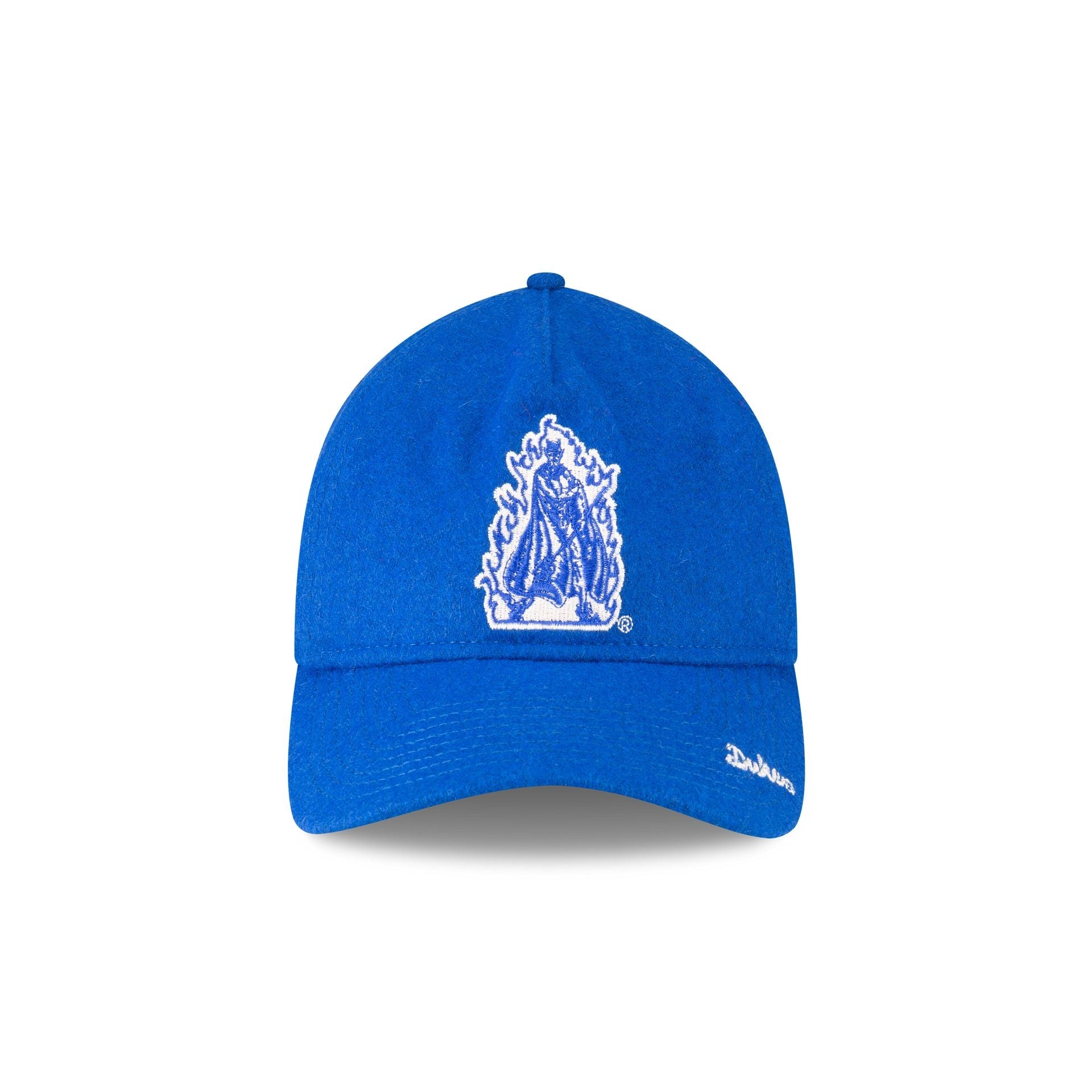 Duke Blue Devils College Vault Wool Letterman 9TWENTY A-Frame Adjustable Hat Adjustable Hat