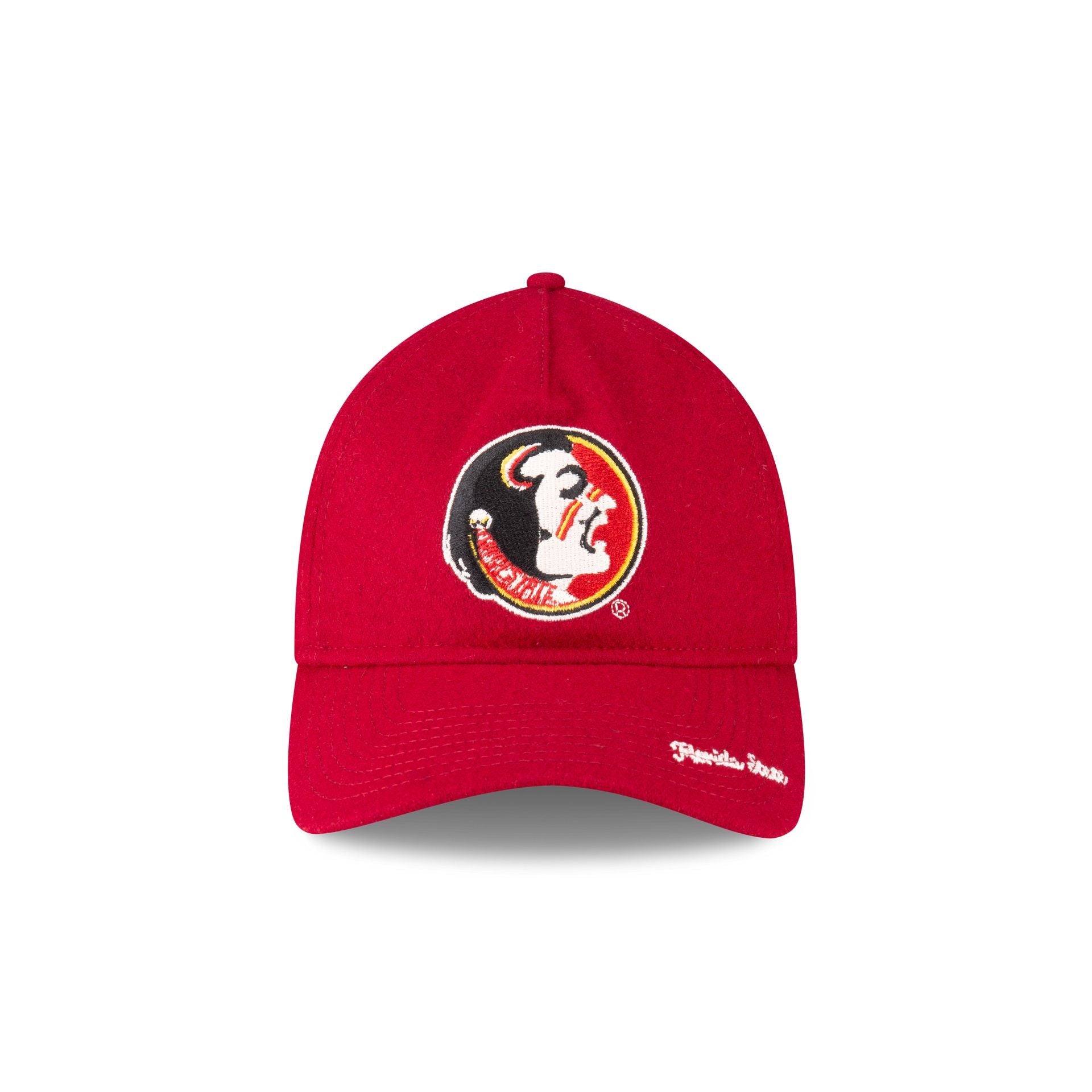 Florida State Seminoles College Vault Wool Letterman 9TWENTY A-Frame Adjustable Hat Adjustable Hat