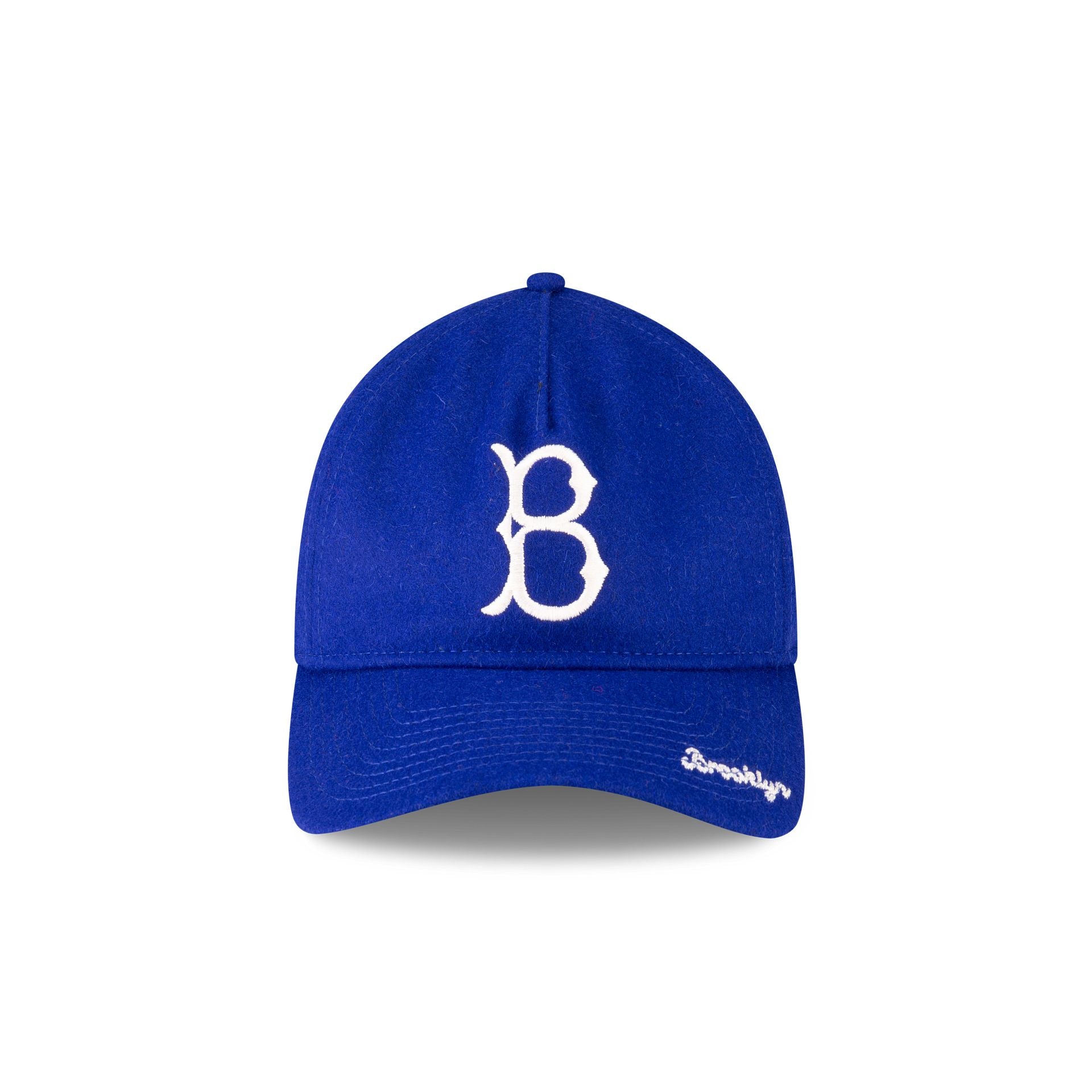 Brooklyn Dodgers Wool Letterman 9TWENTY A-Frame Adjustable Hat Adjustable Hat