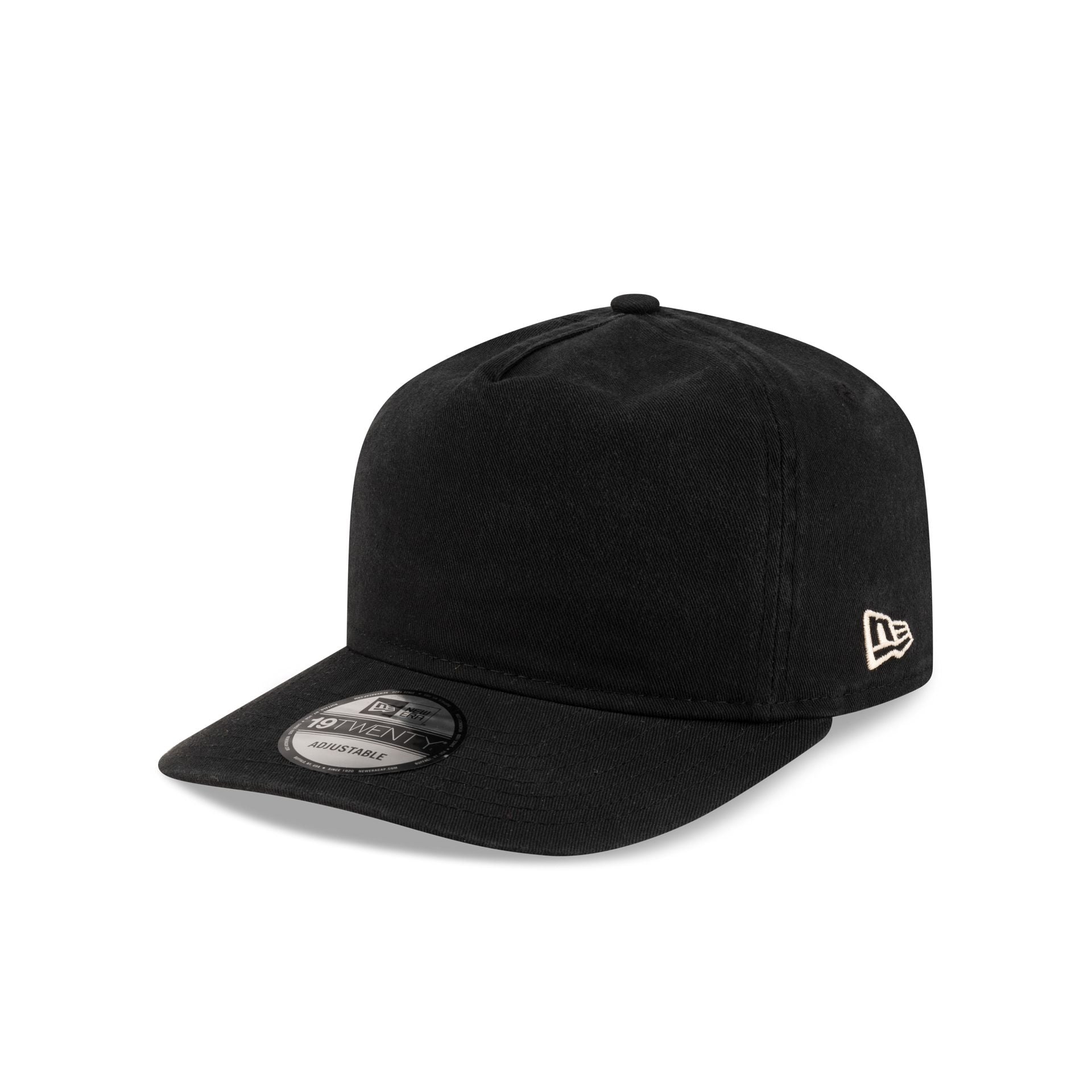New Era Cap Black 19TWENTY Snapback Hat