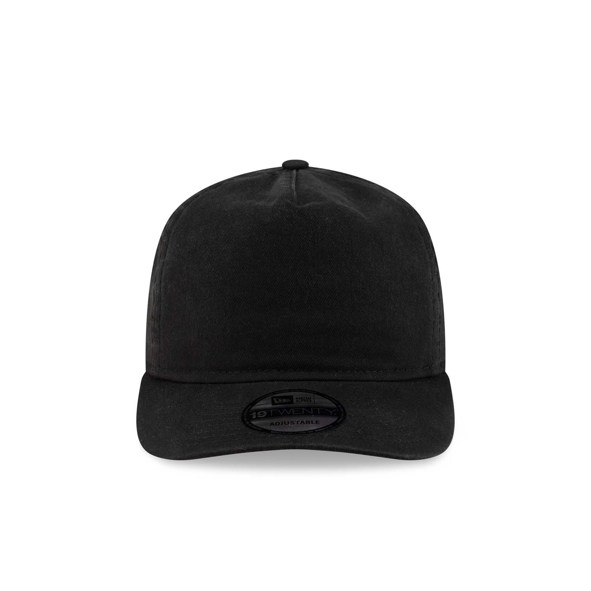 New Era Cap Black 19TWENTY Snapback Hat