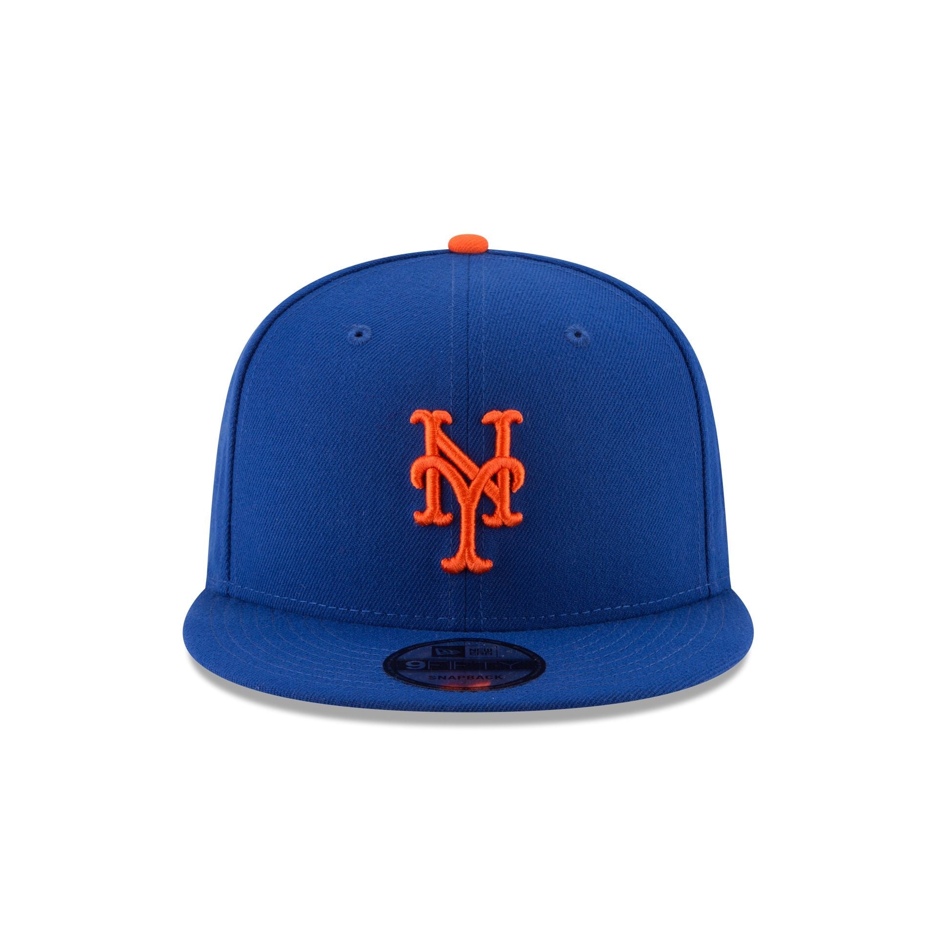 New York Mets David Wright Retirement Patch 9FIFTY Snapback Hat