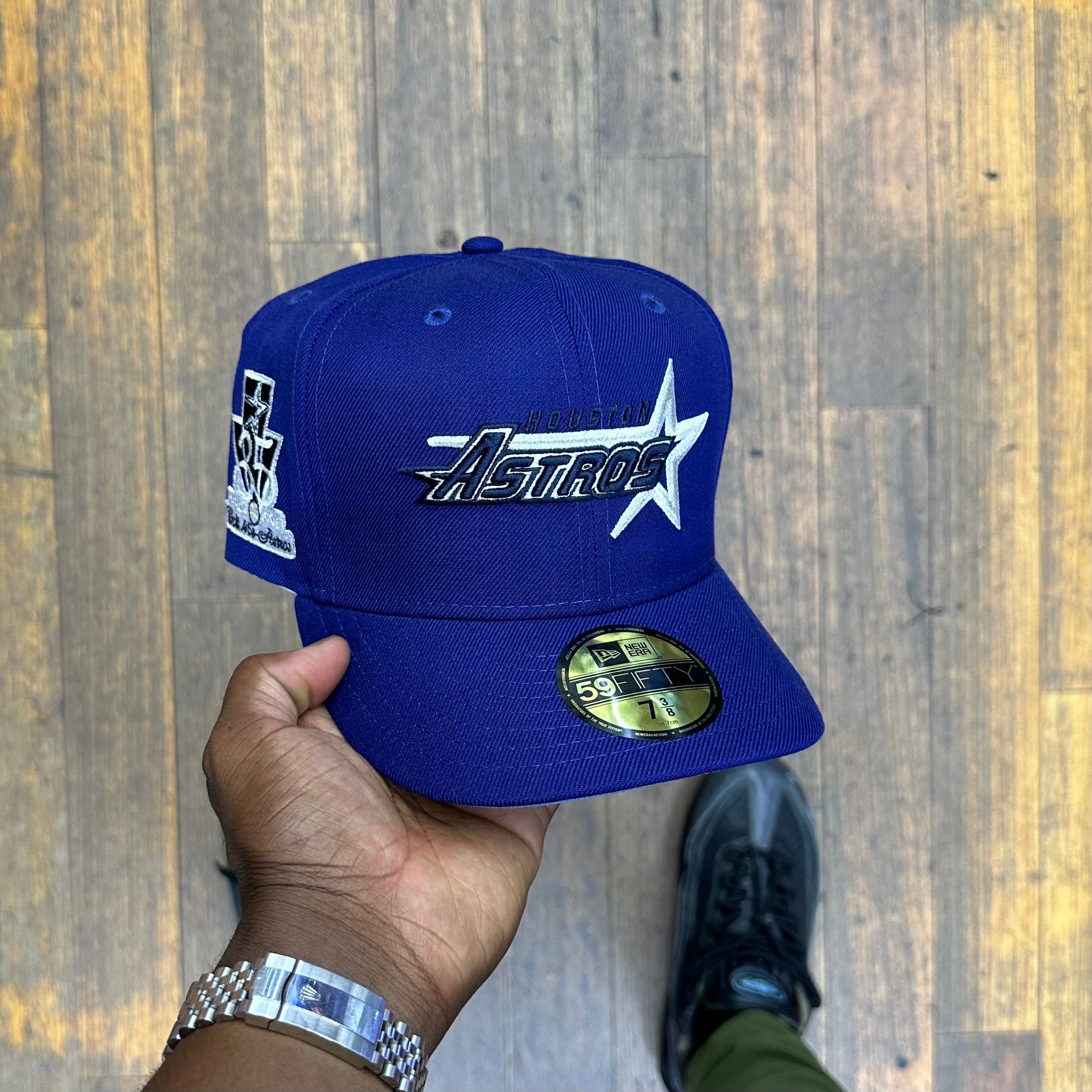Houston Astros Dark Royal 35 Years